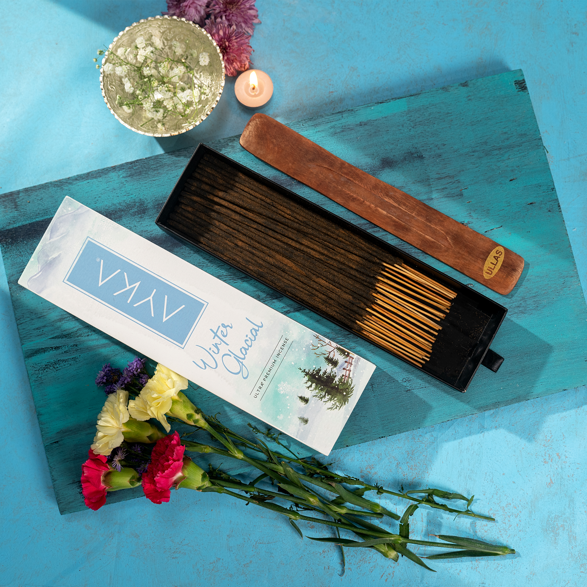Ullas Ayka Winter Glacial Premium Agarbathi
