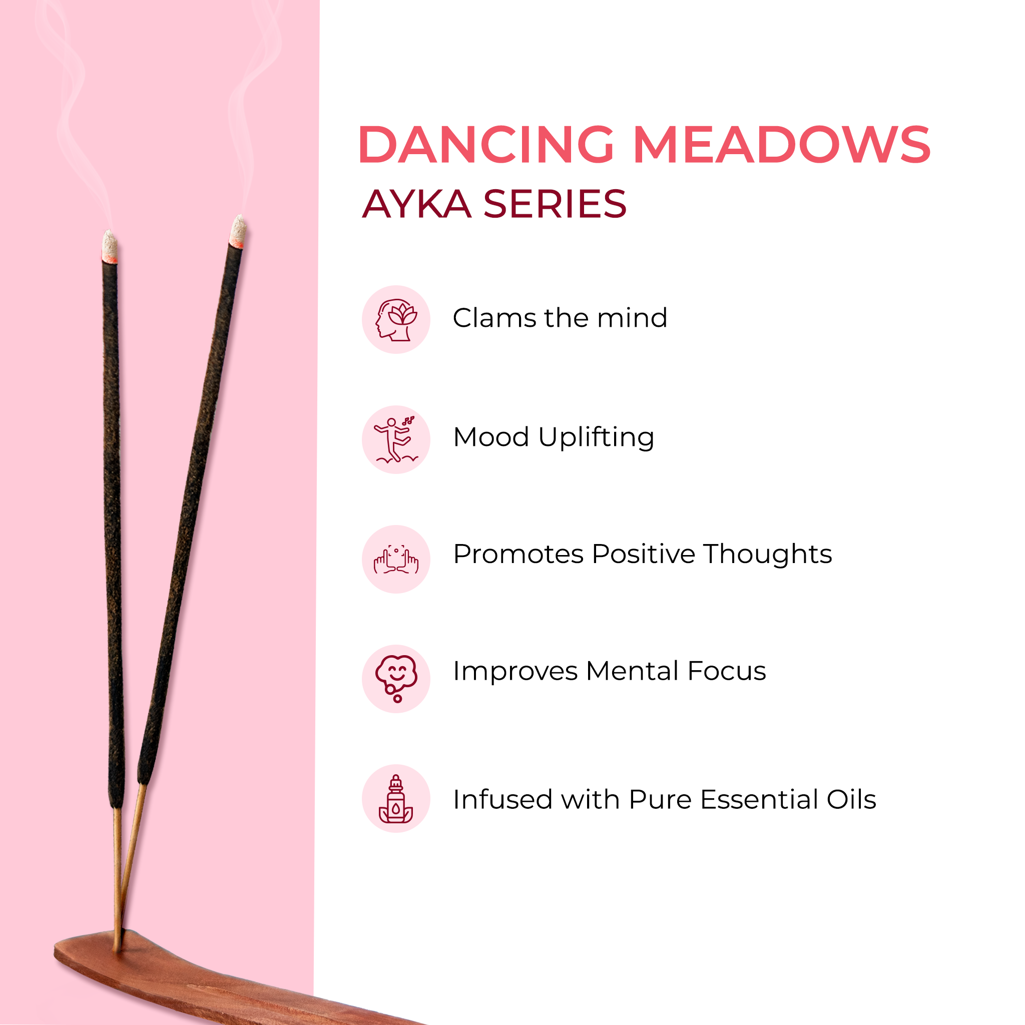 Ullas Ayka Dancing Meadows Premium Agarbathi