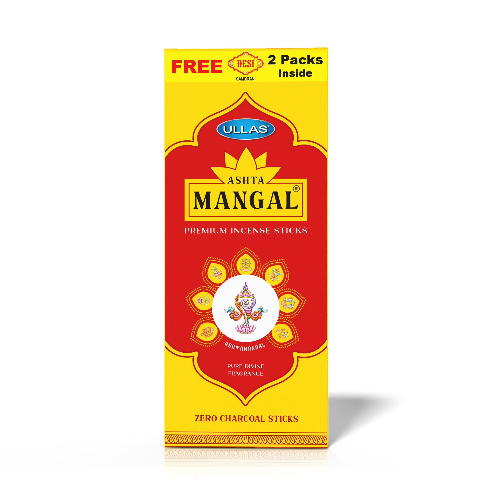 Ullas Ashta Mangal - Charcoal Free Premium...