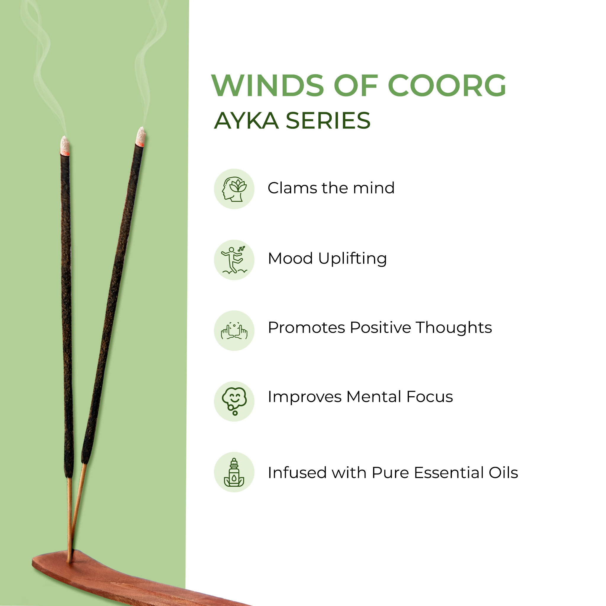 Ullas Ayka Winds of Coorg Premium Agarbathi