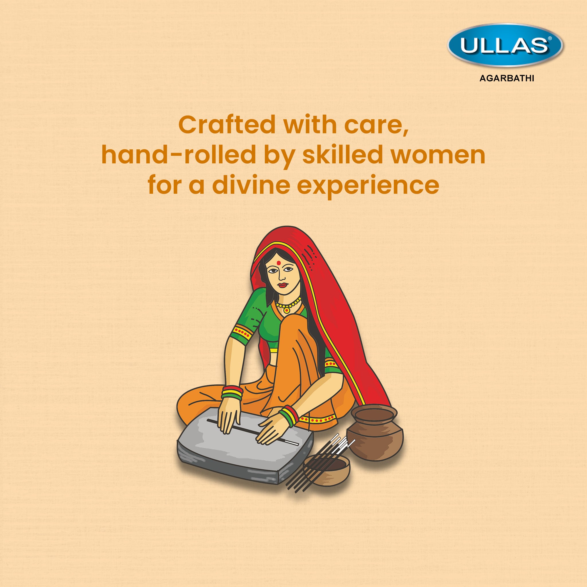 Ullas Ancient Kashi (450g)