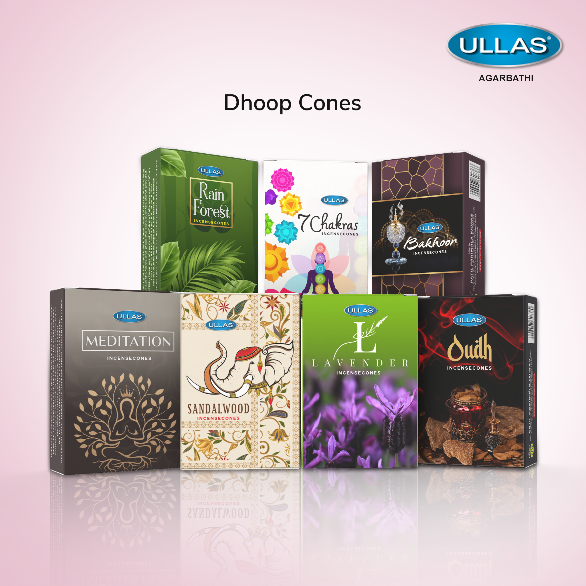 Bakhoor Incense Cones