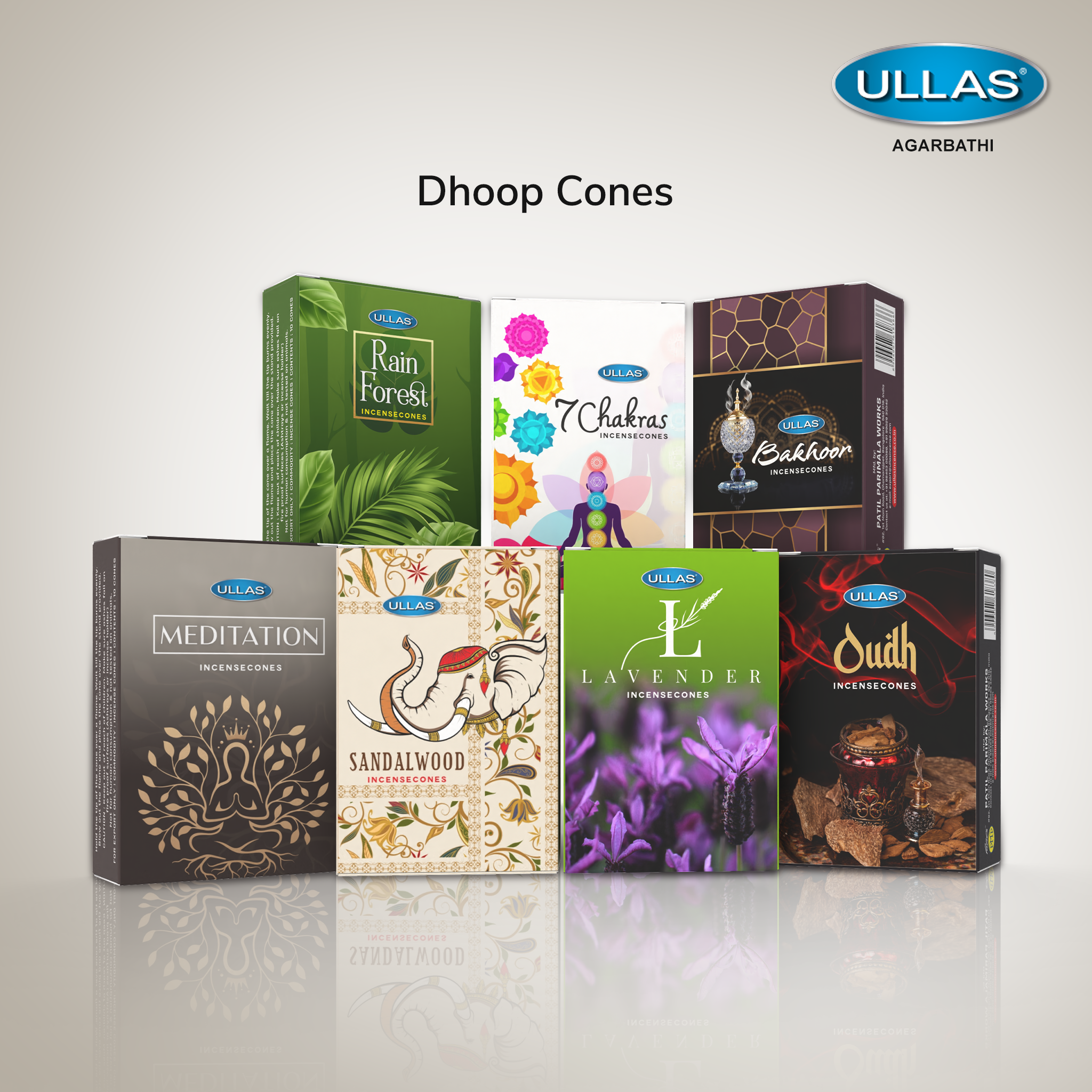 Meditation Incense Cones