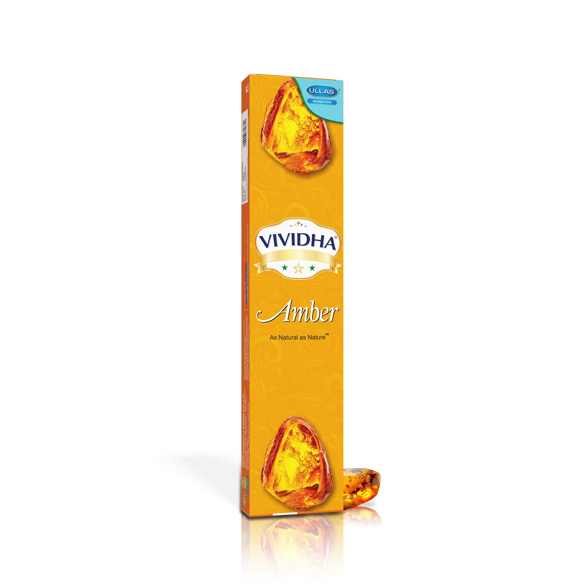 Ullas Vividha Amber Agarbathi - Incense St...