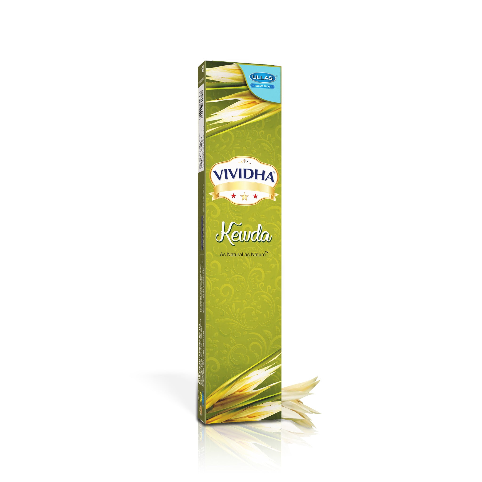 Ullas Vividha Kewda Agarbathi - Incense St...