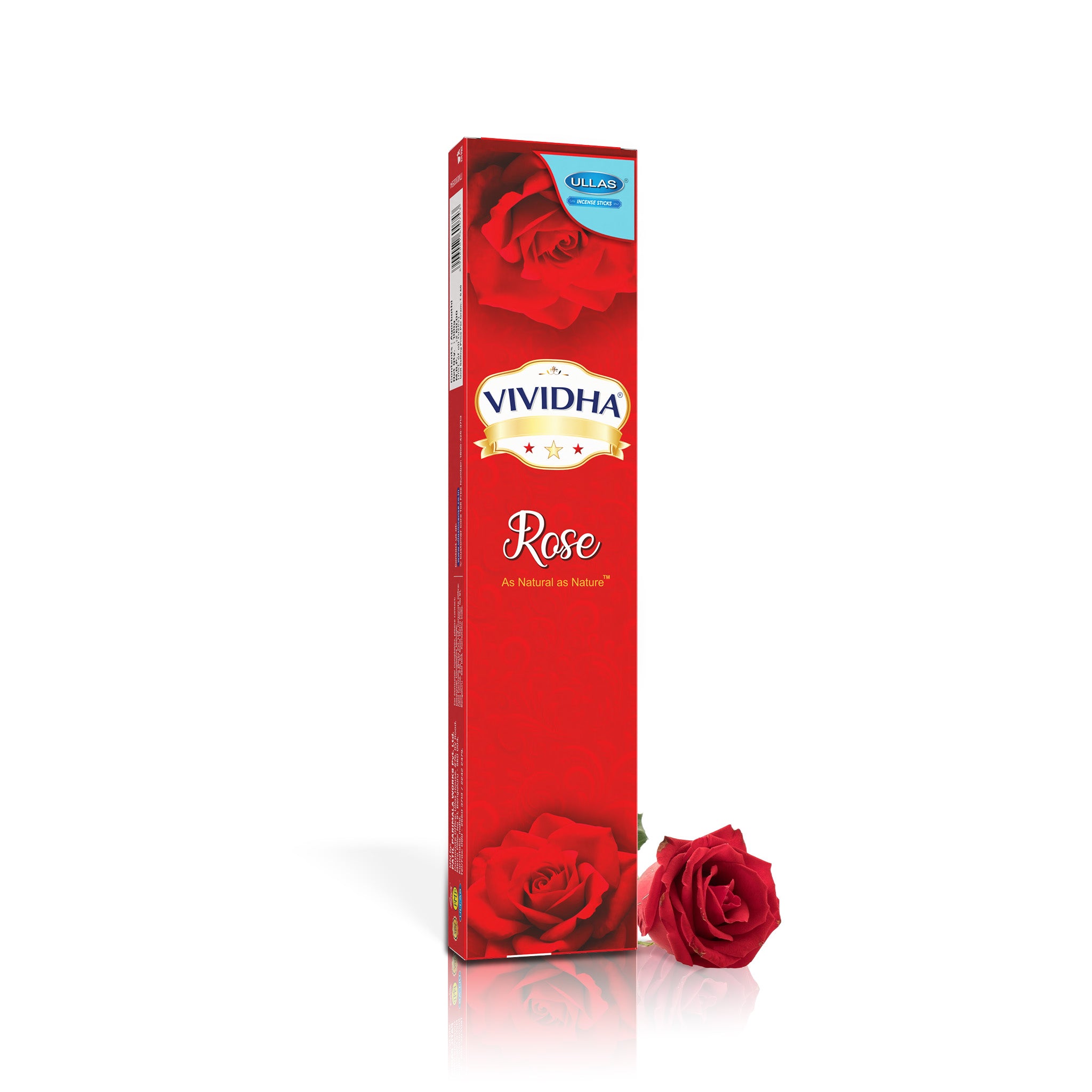 Ullas Vividha Rose Agarbathi - Incense Sti...