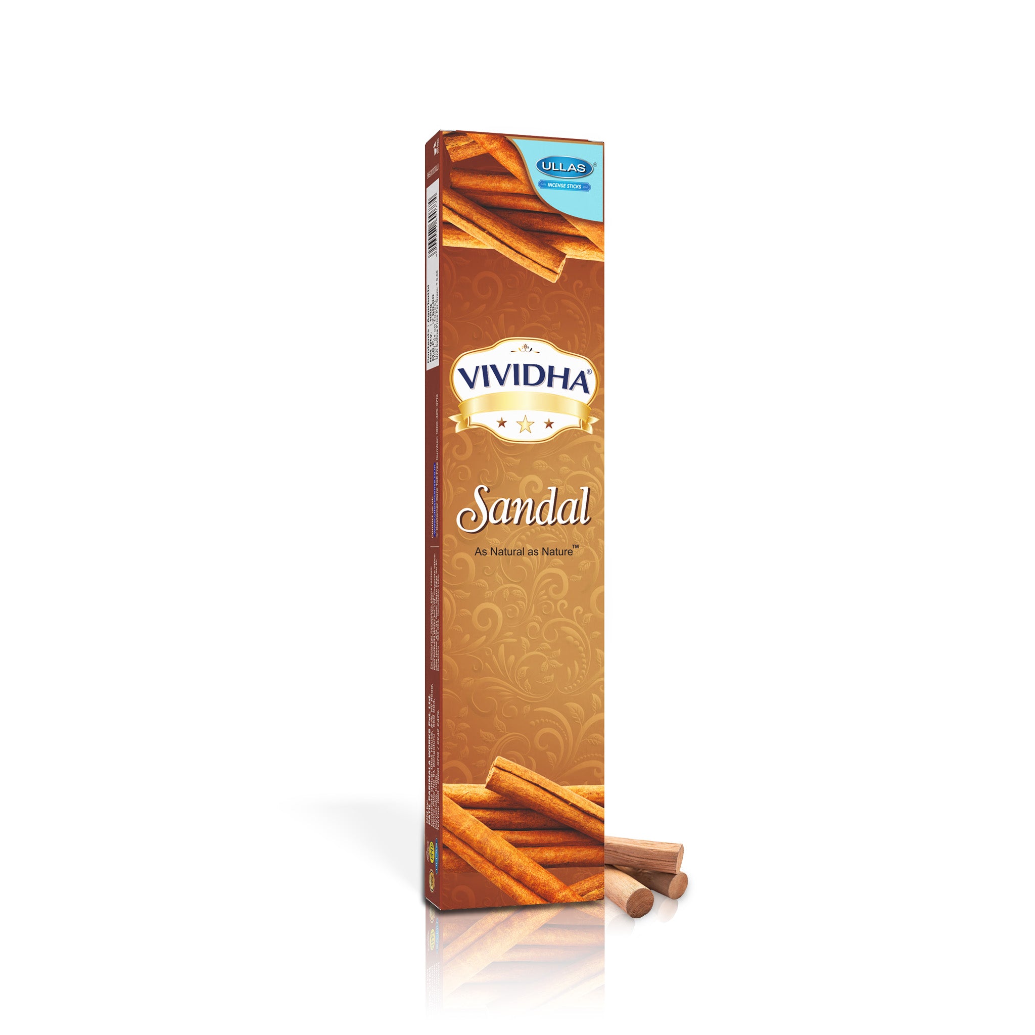 Ullas Vividha Sandal Agarbathi - Incense S...