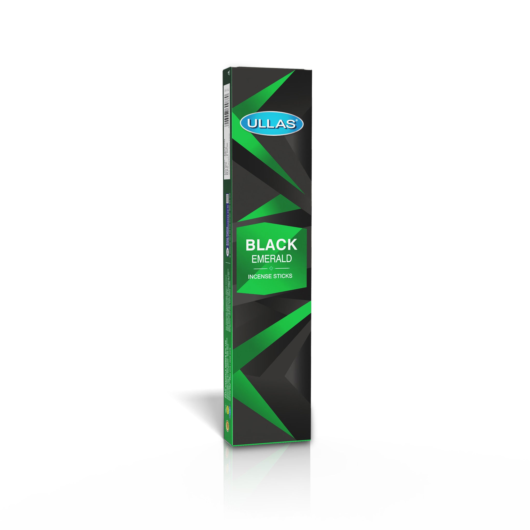 Ullas Black Emerald Agarbathi -  Incense S...