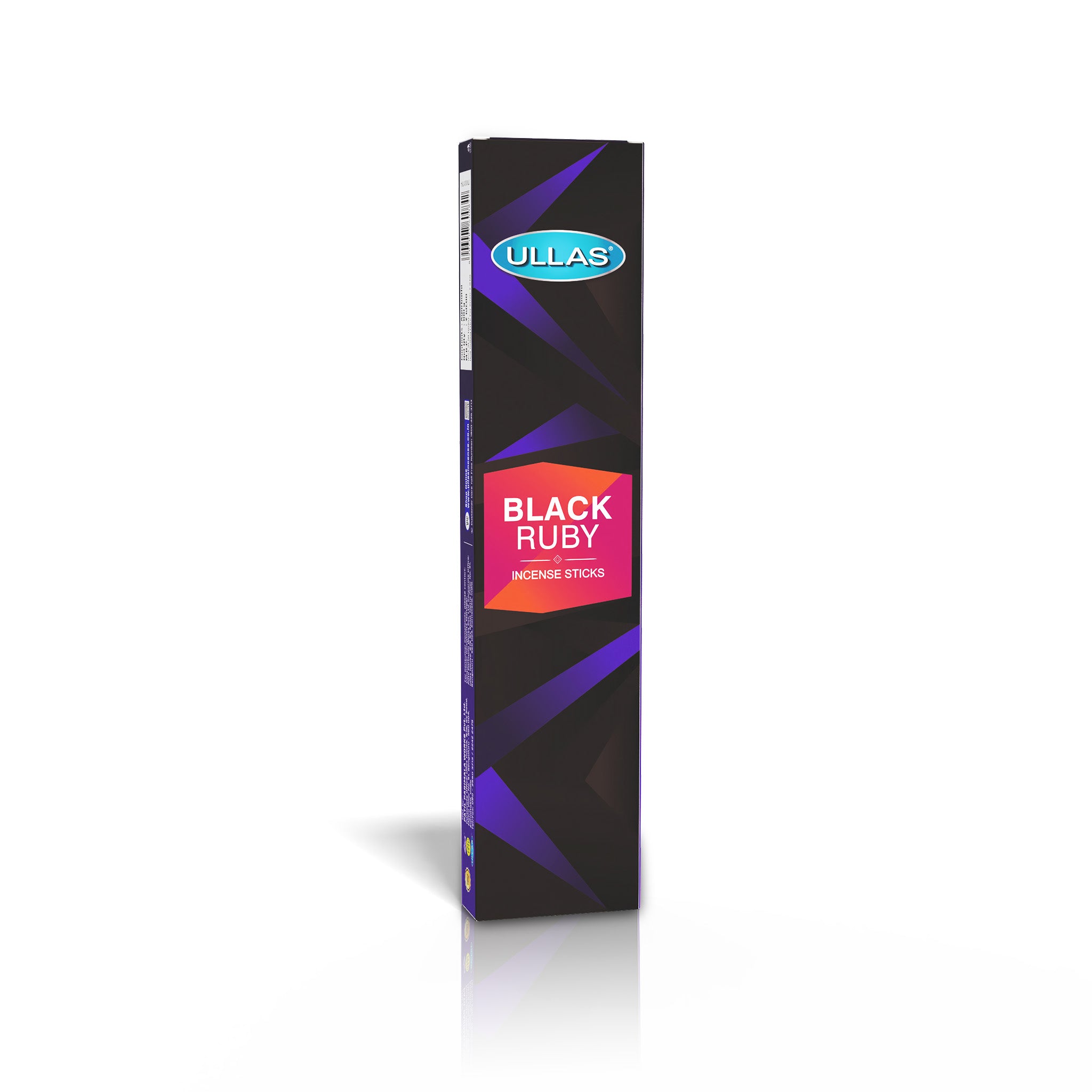 Ullas Black Ruby Agarbathi -  Incense Stic...