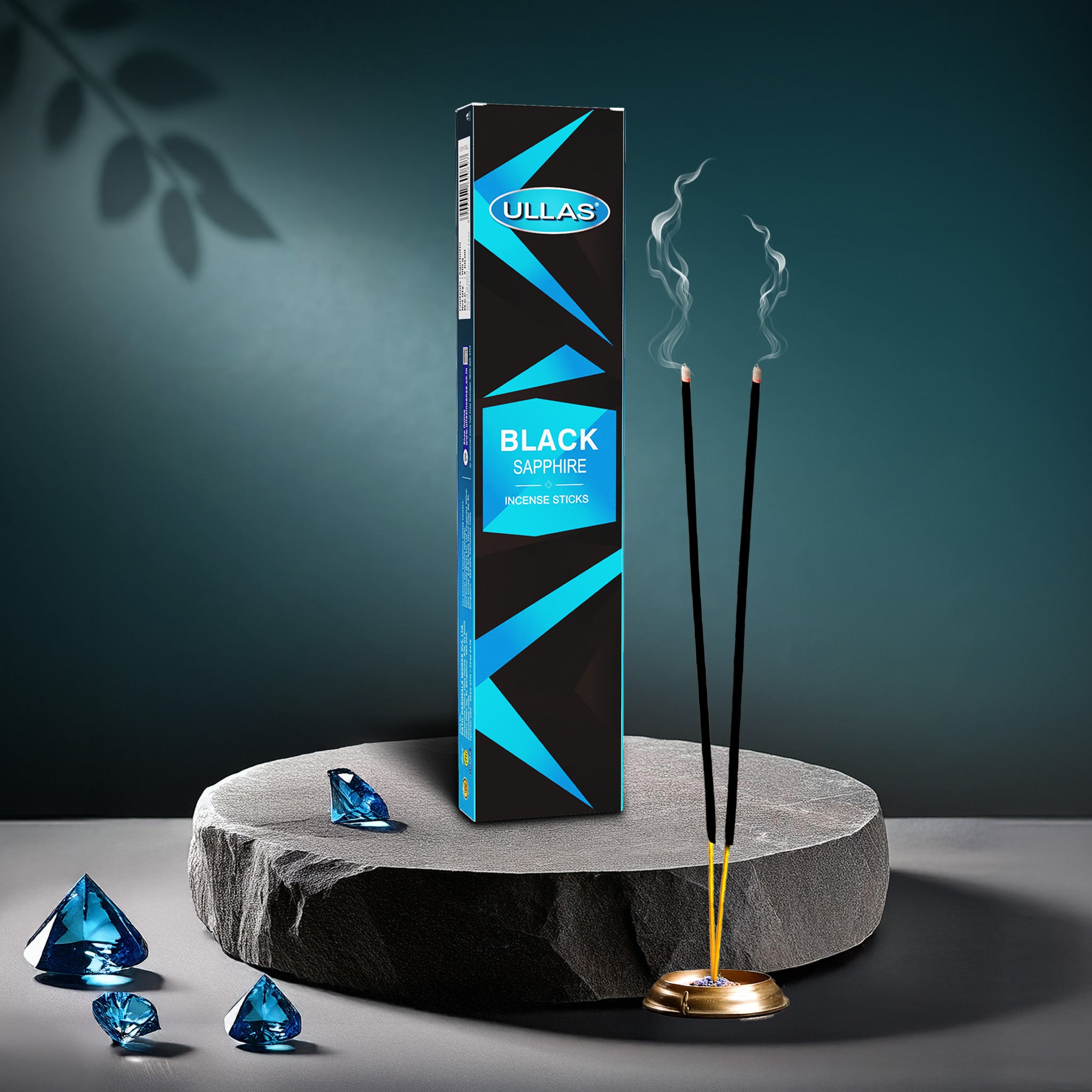 Ullas Black Sapphire Agarbathi - Incense S...