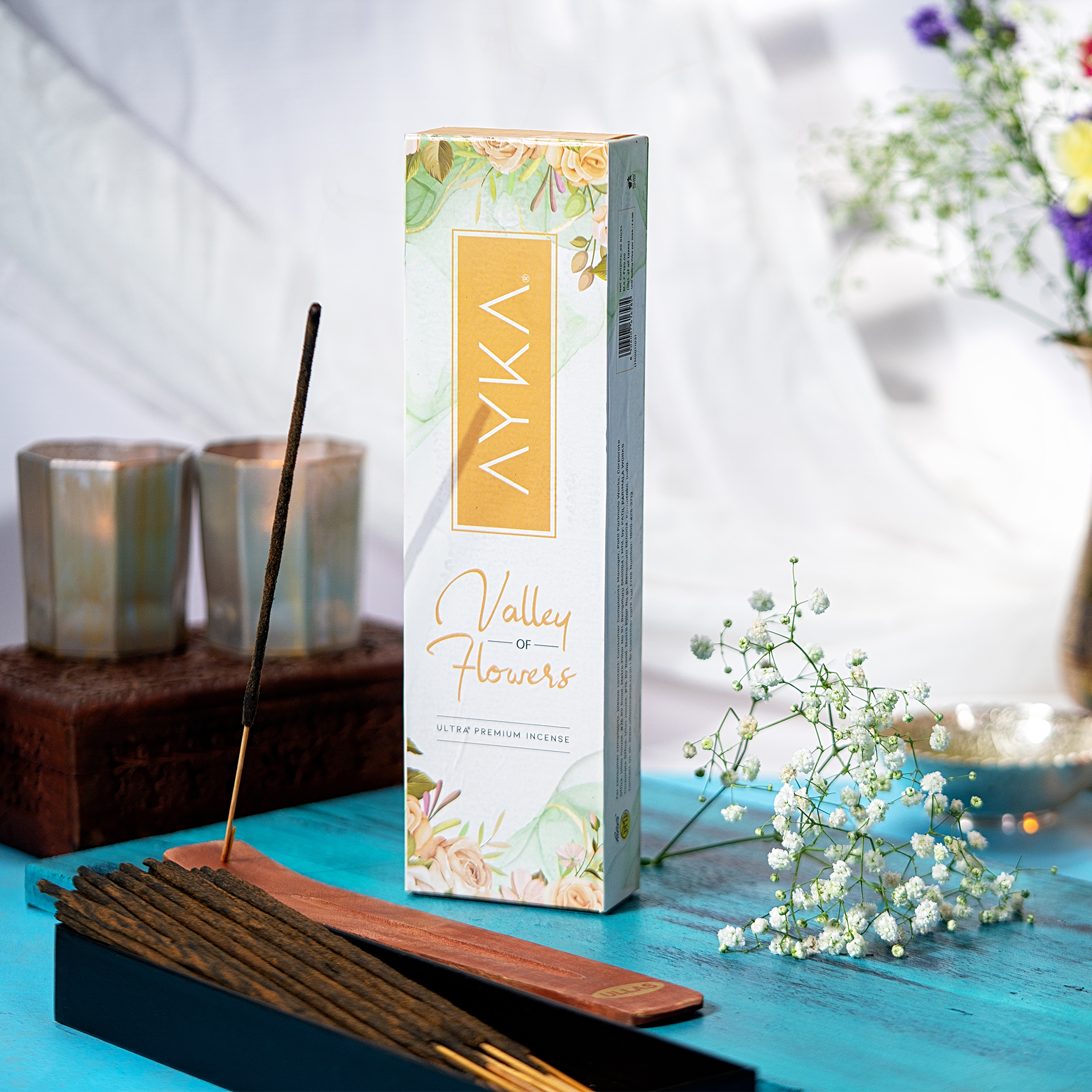 Ullas Ayka Valley of Flowers Premium Agarb...
