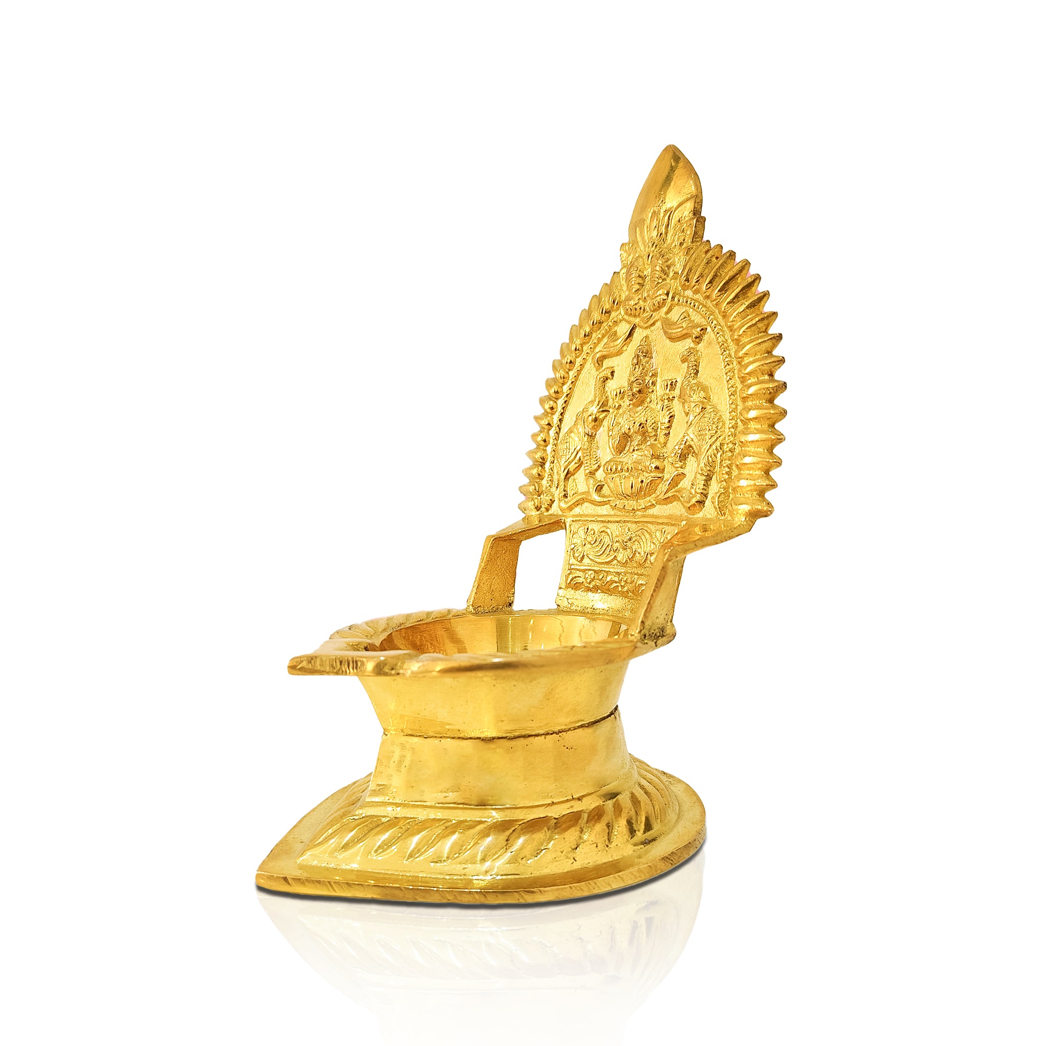 Divine Brass Laxmi Kamakshi Deepa
