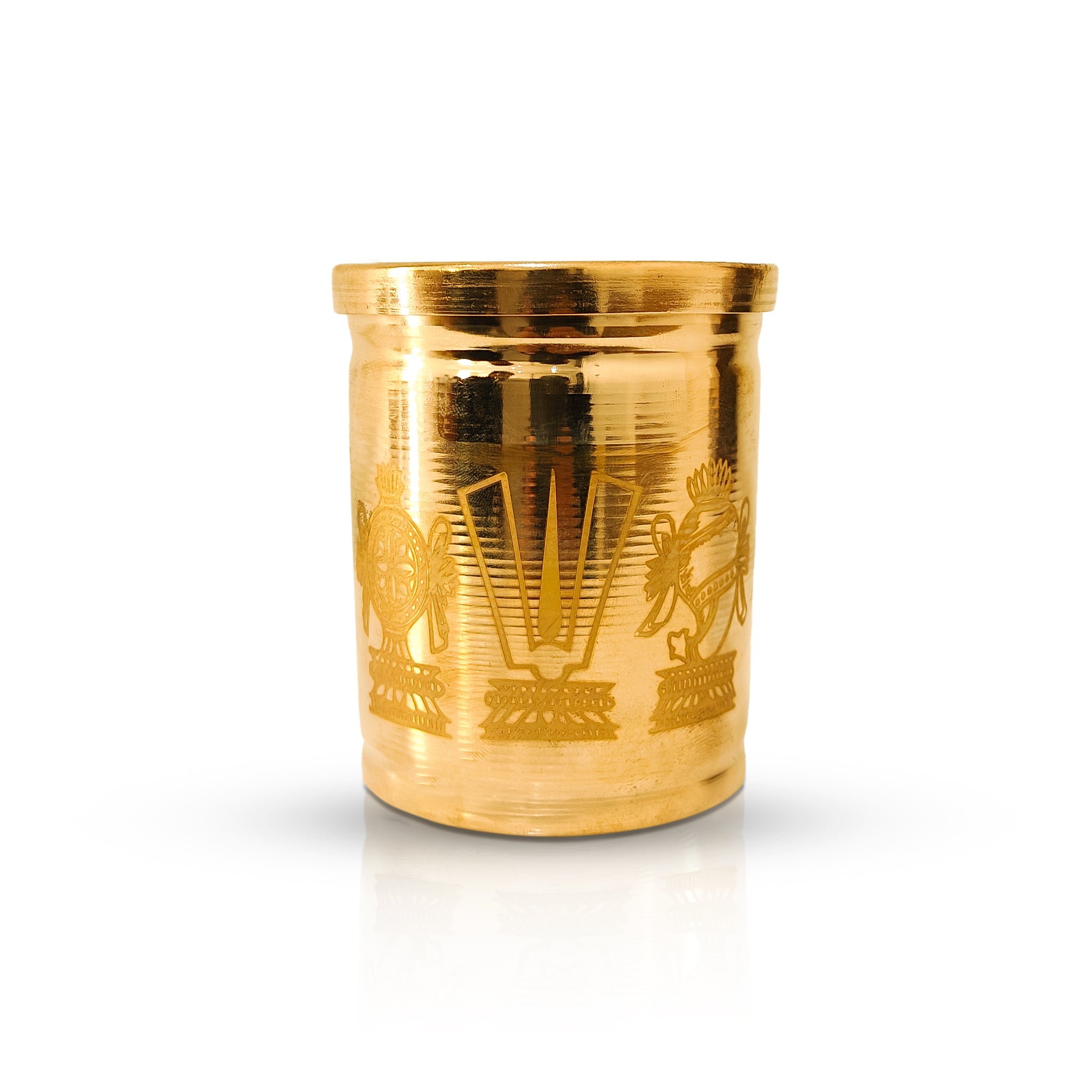 Divine Copper Panchapatra 
