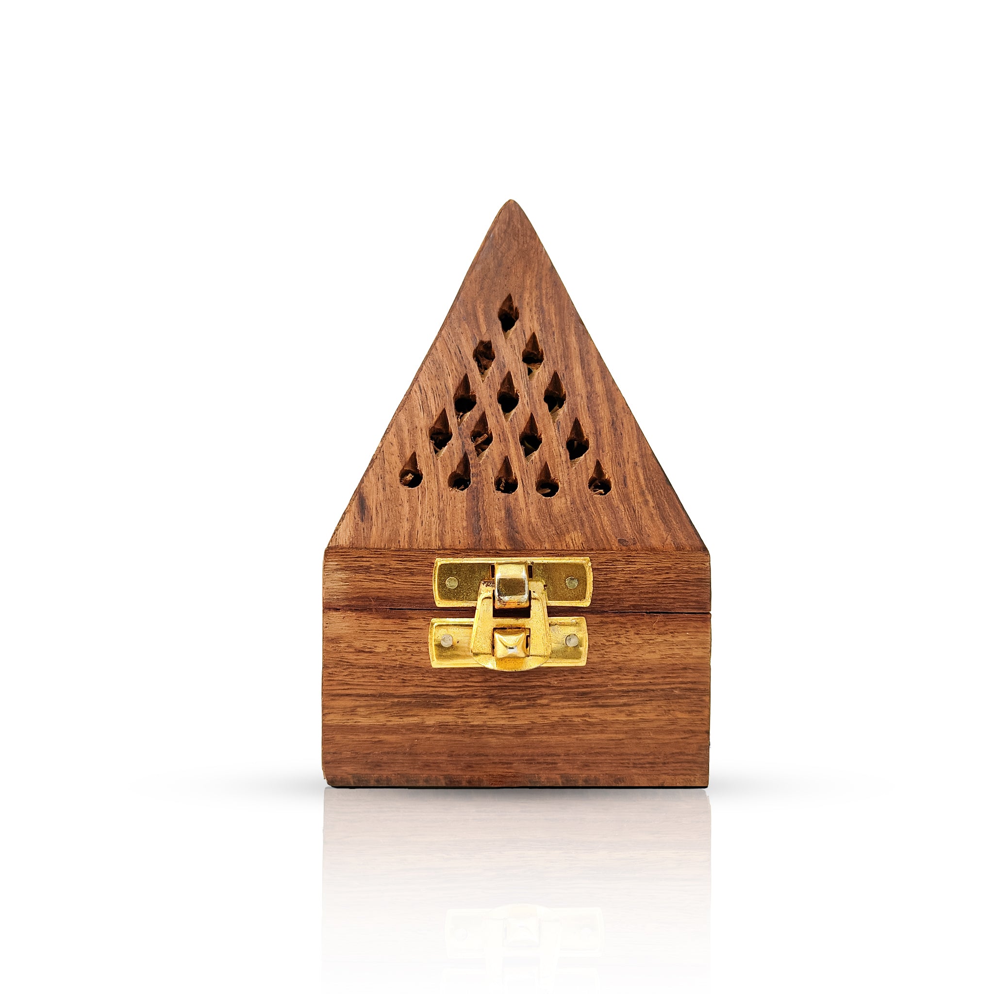 Ullas Wooden Sambrani Box