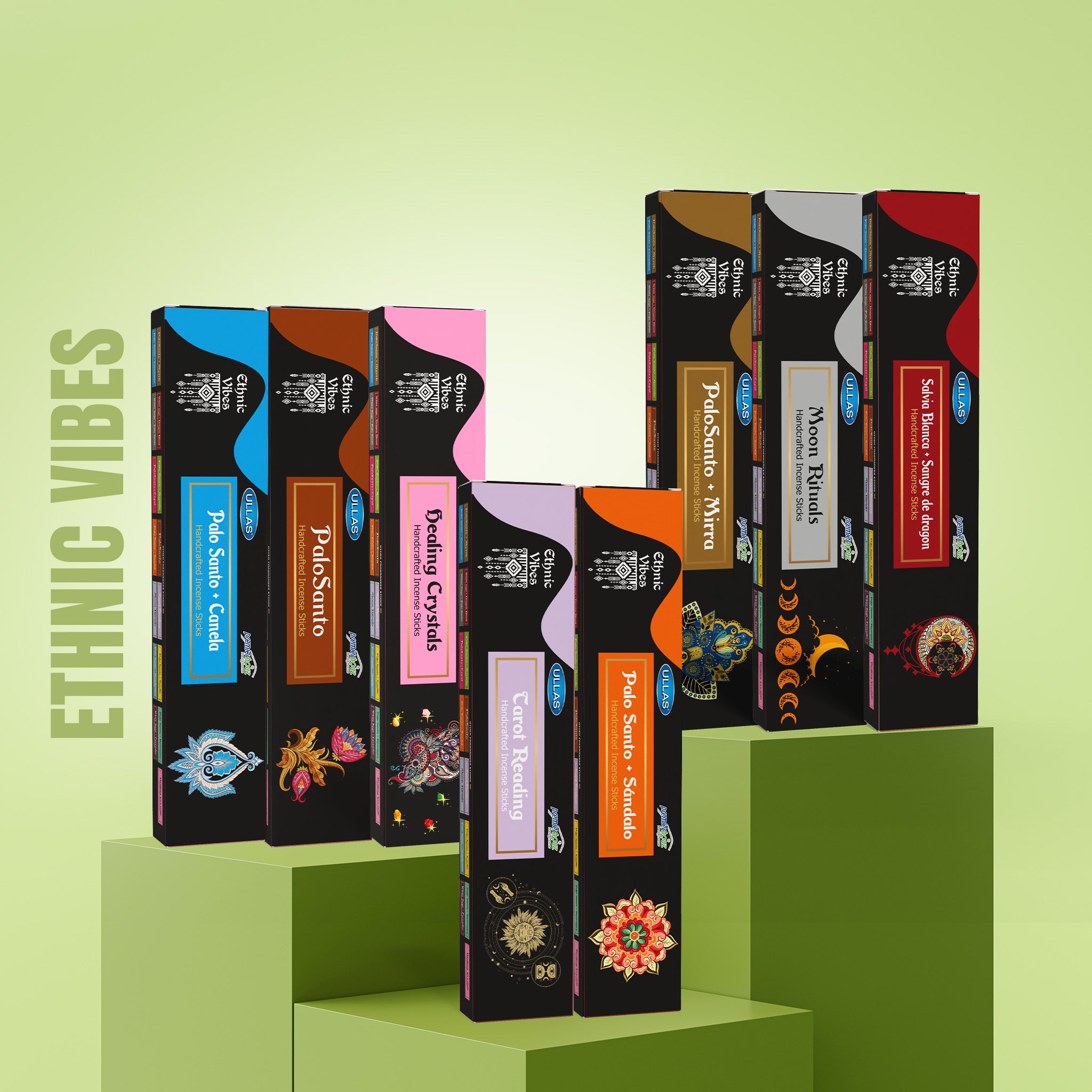 Ullas Ethnic Vibes Eternal Essence - Assor...