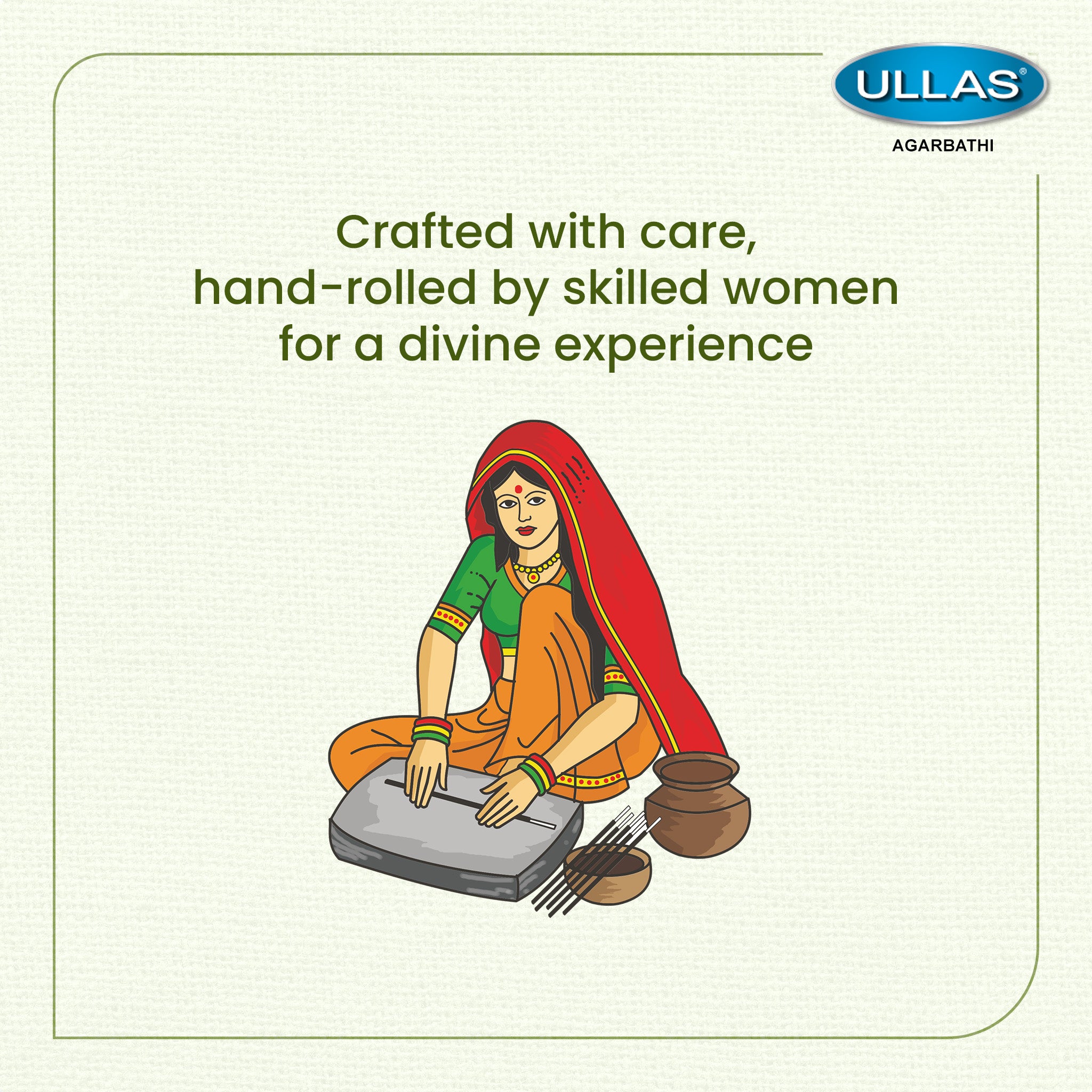 Ullas Ethnic Vibes Eternal Essence - Assorted Pack of 8