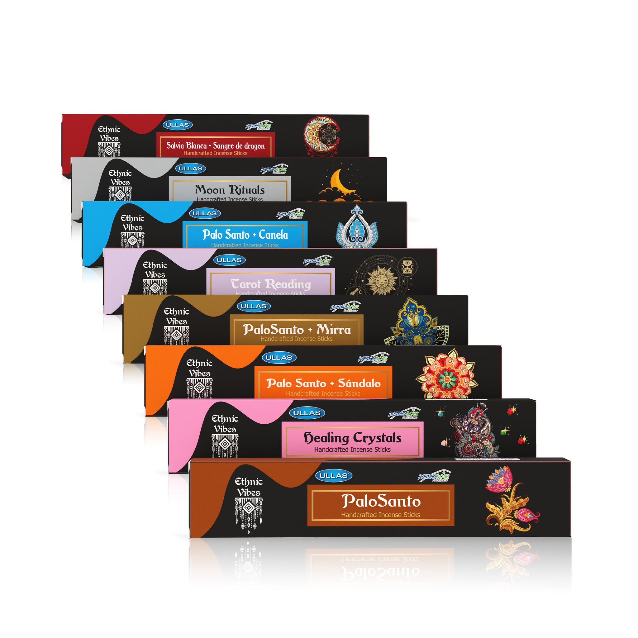 Ullas Ethnic Vibes Eternal Essence - Assor...