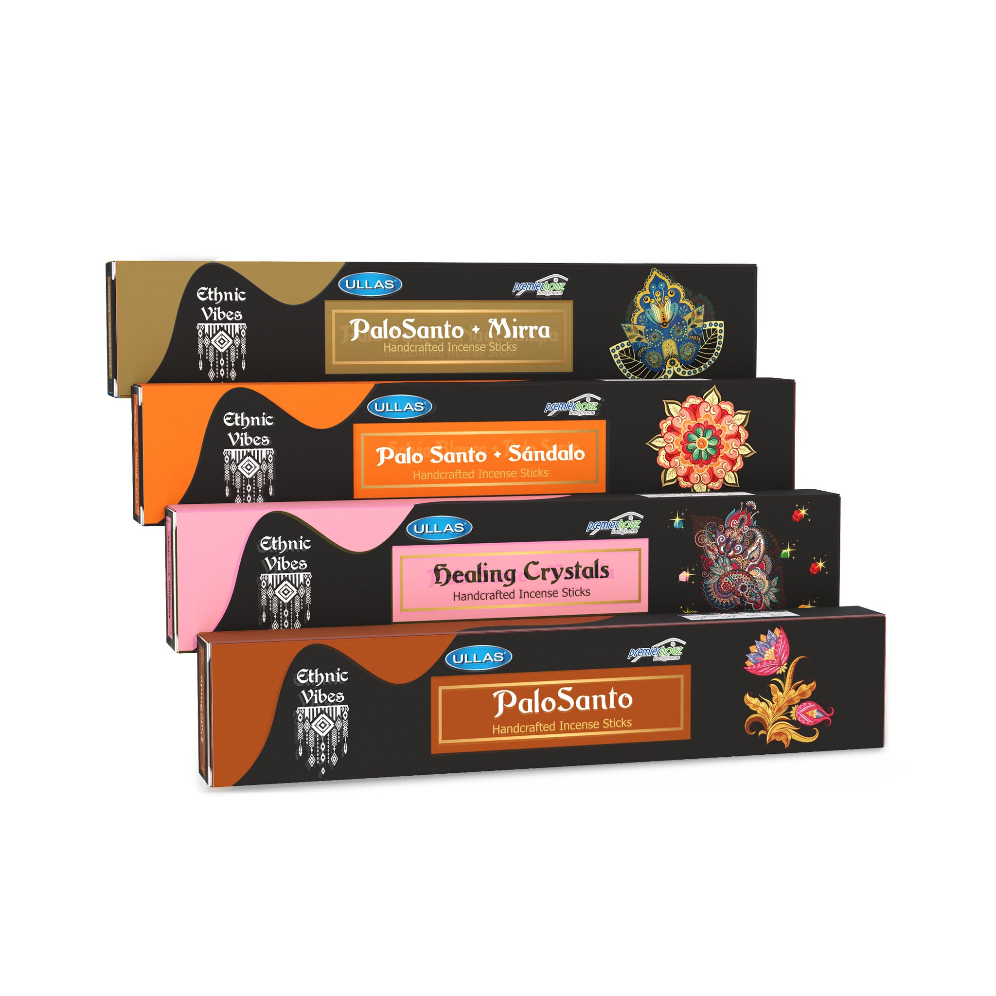 Ullas Ethnic Vibes Eternal Essence - Assorted Pack of 8