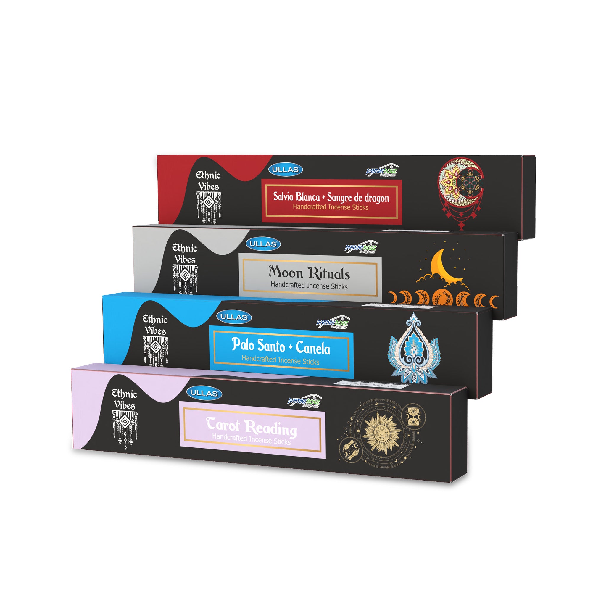 Ullas Ethnic Vibes Eternal Essence - Assorted Pack of 8