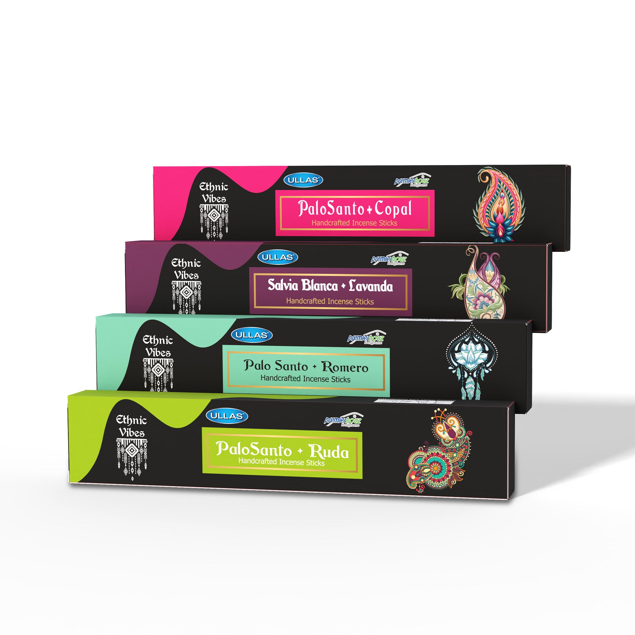 Ullas Ethnic Vibes Ritual Essence - Assorted Pack of 8