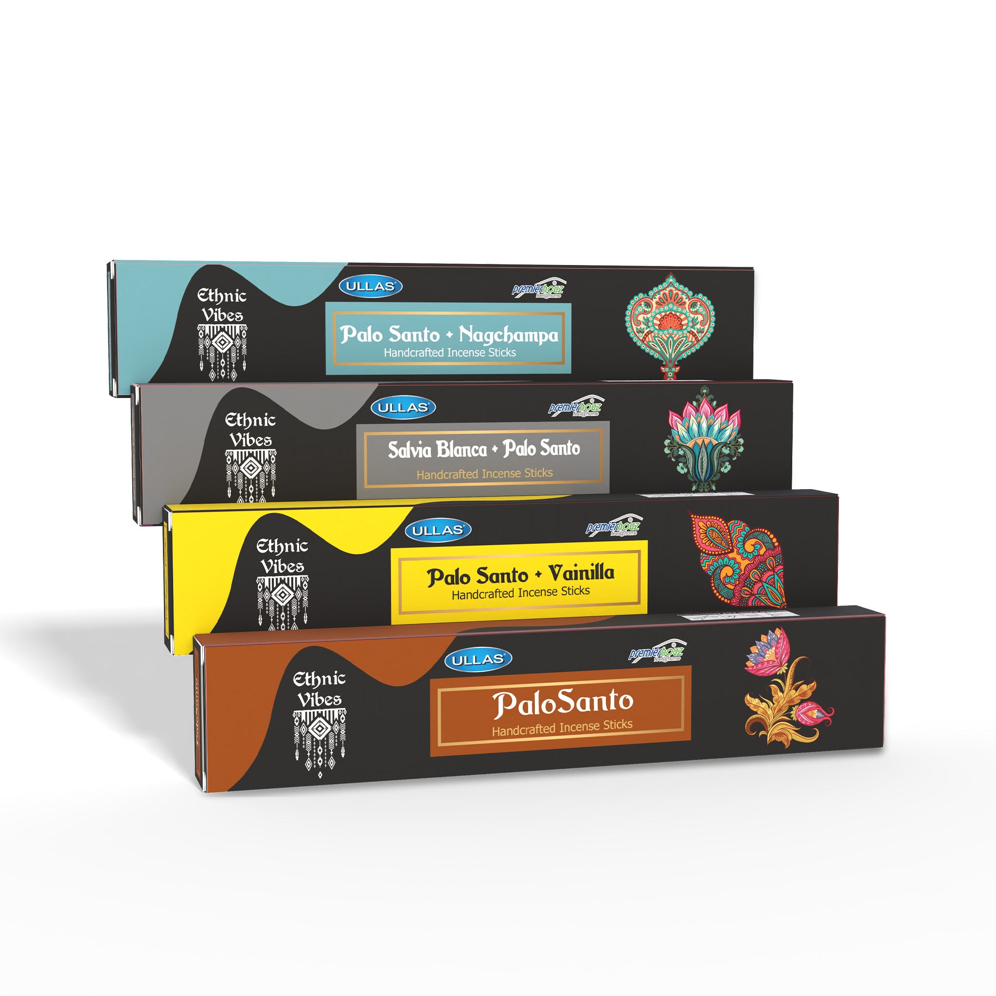 Ullas Ethnic Vibes Ritual Essence - Assorted Pack of 8