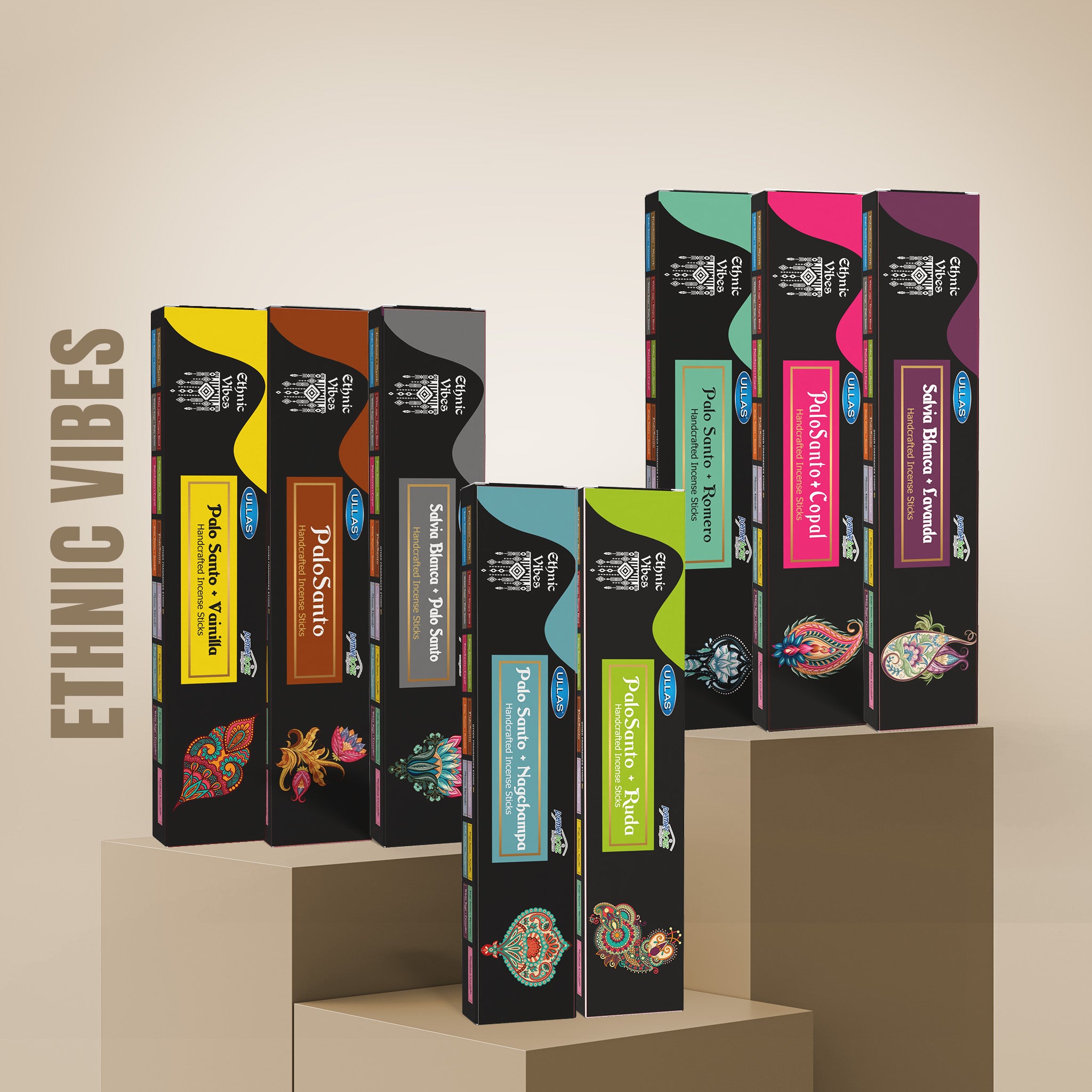 Ullas Ethnic Vibes Ritual Essence - Assort...