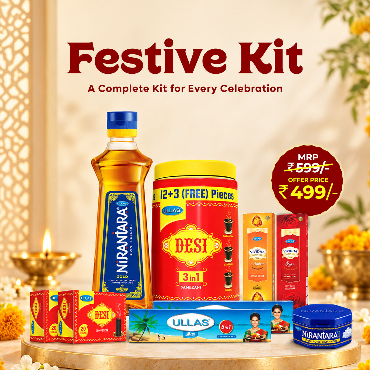 Festive Pooja Kit