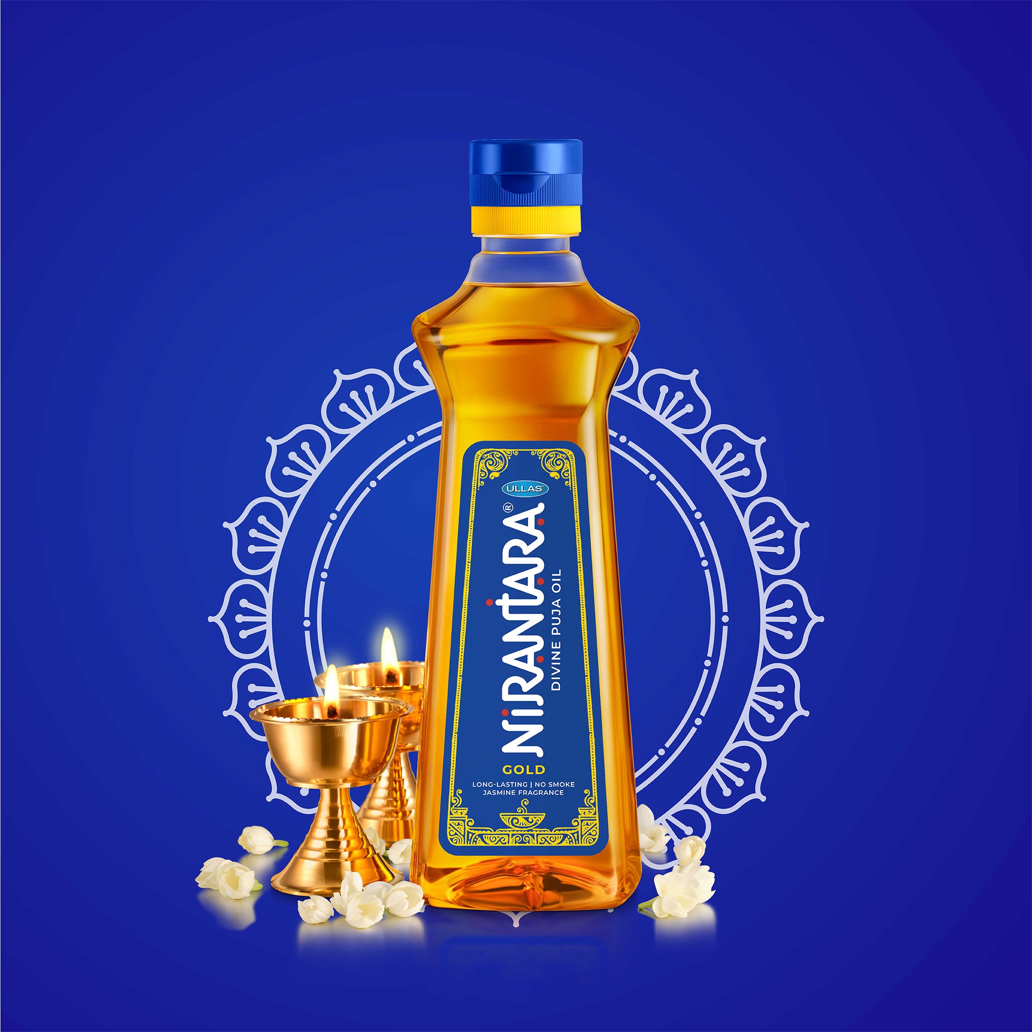 Nirantara Gold Divine Puja Oil | 1L (Pack ...