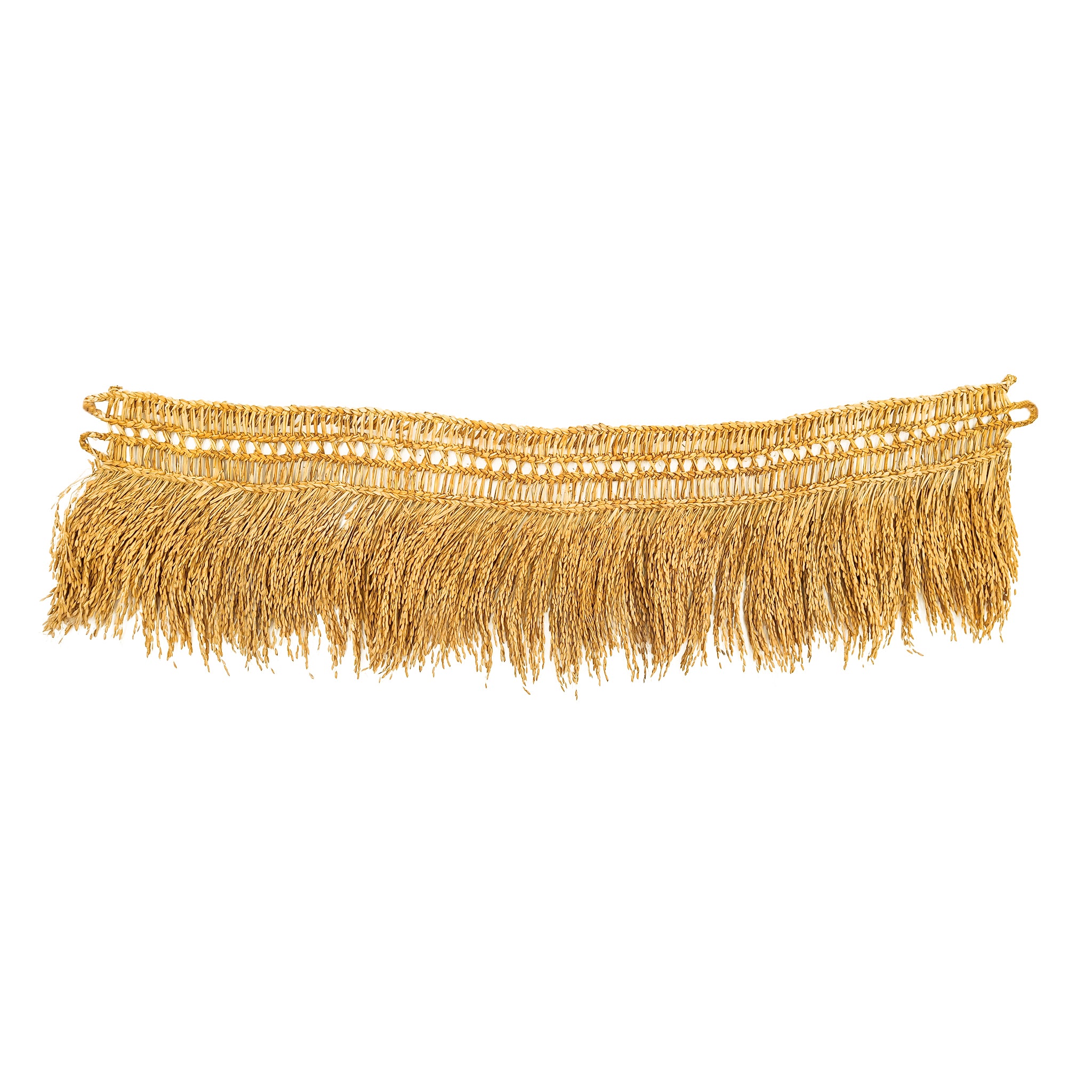 Natural Paddy Torana with Grains 3.5 Feet 