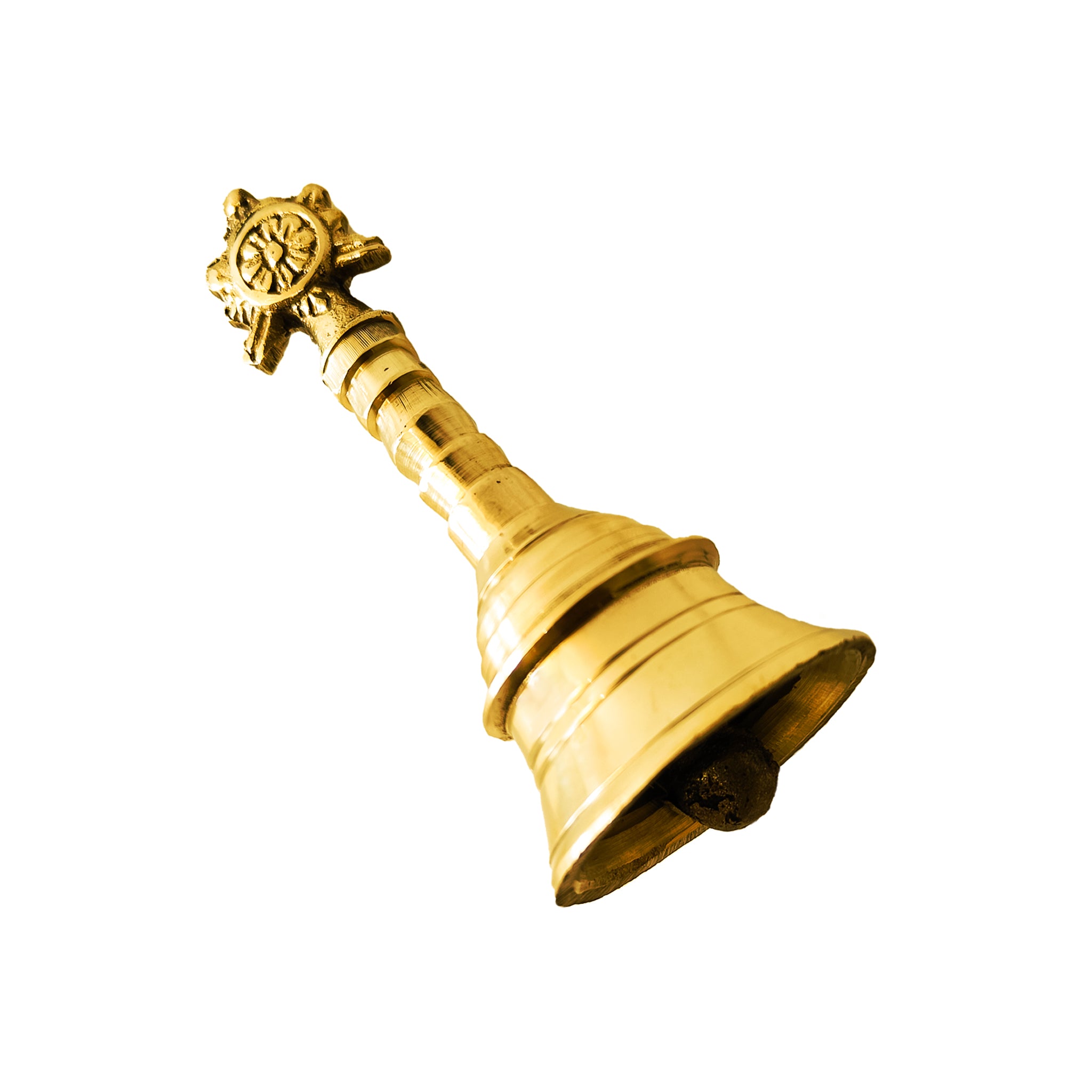 Divine Traditional Brass Shanku Chakra Bel...