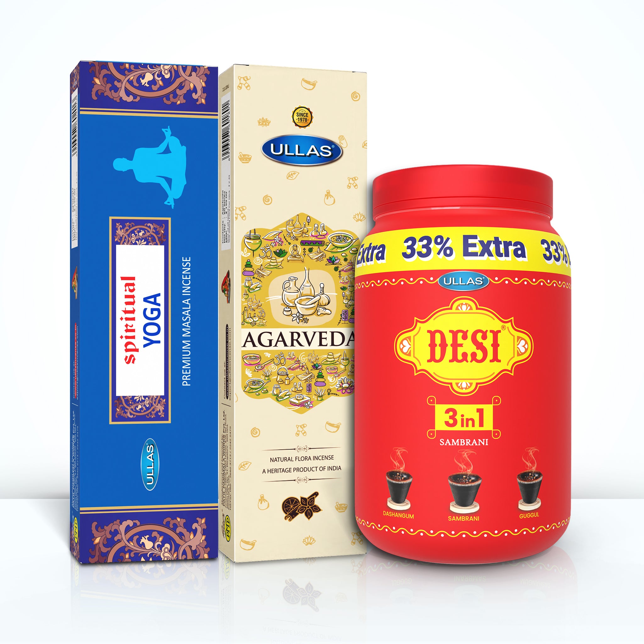 Sacred Aroma Collection | Special Combo