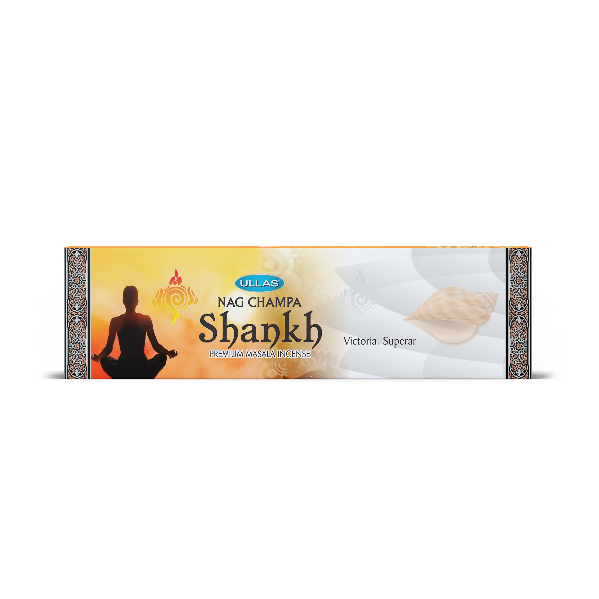 Ullas Shank Nag Champa Agarbatti - Incense...