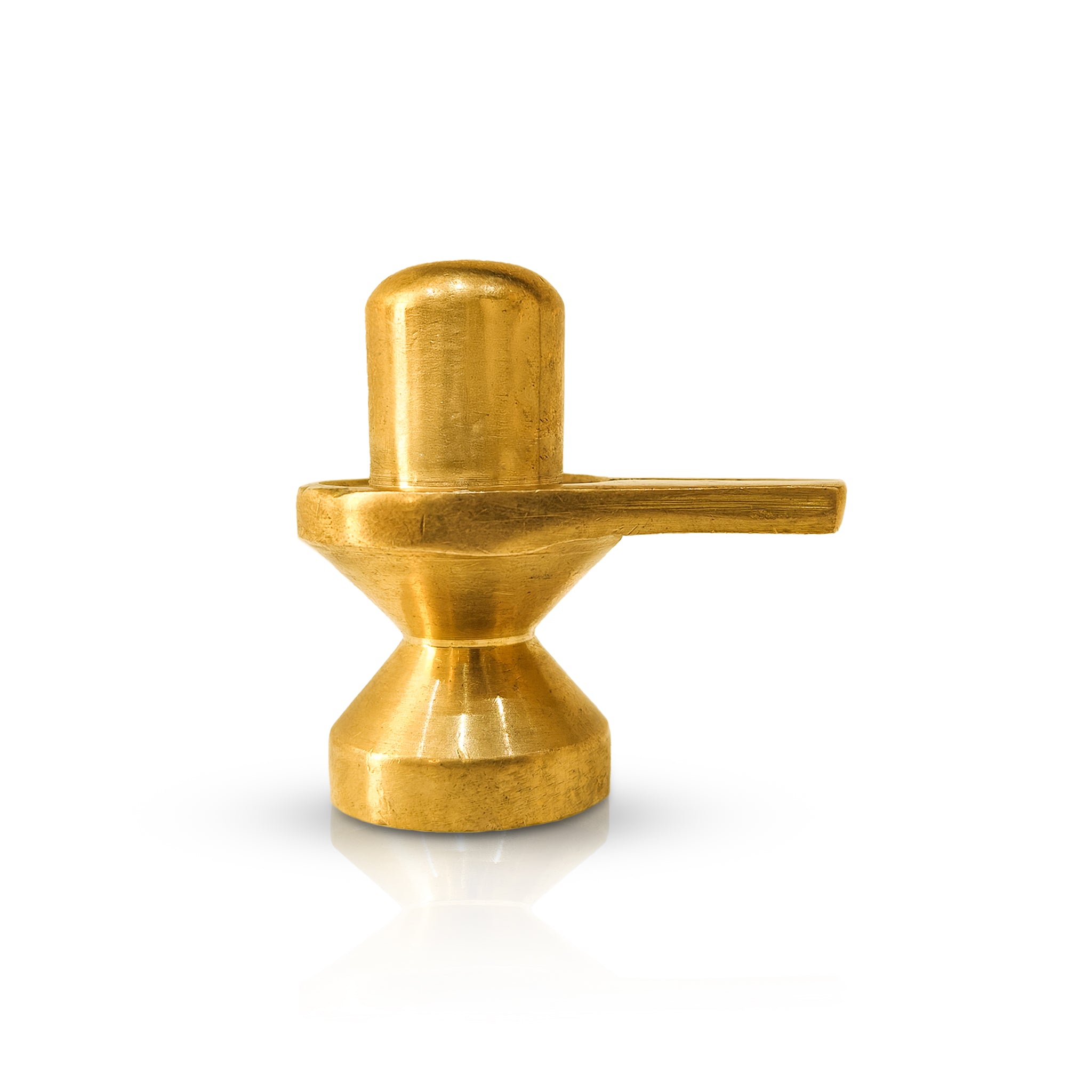 Divine Brass Shiva Lingam Idol