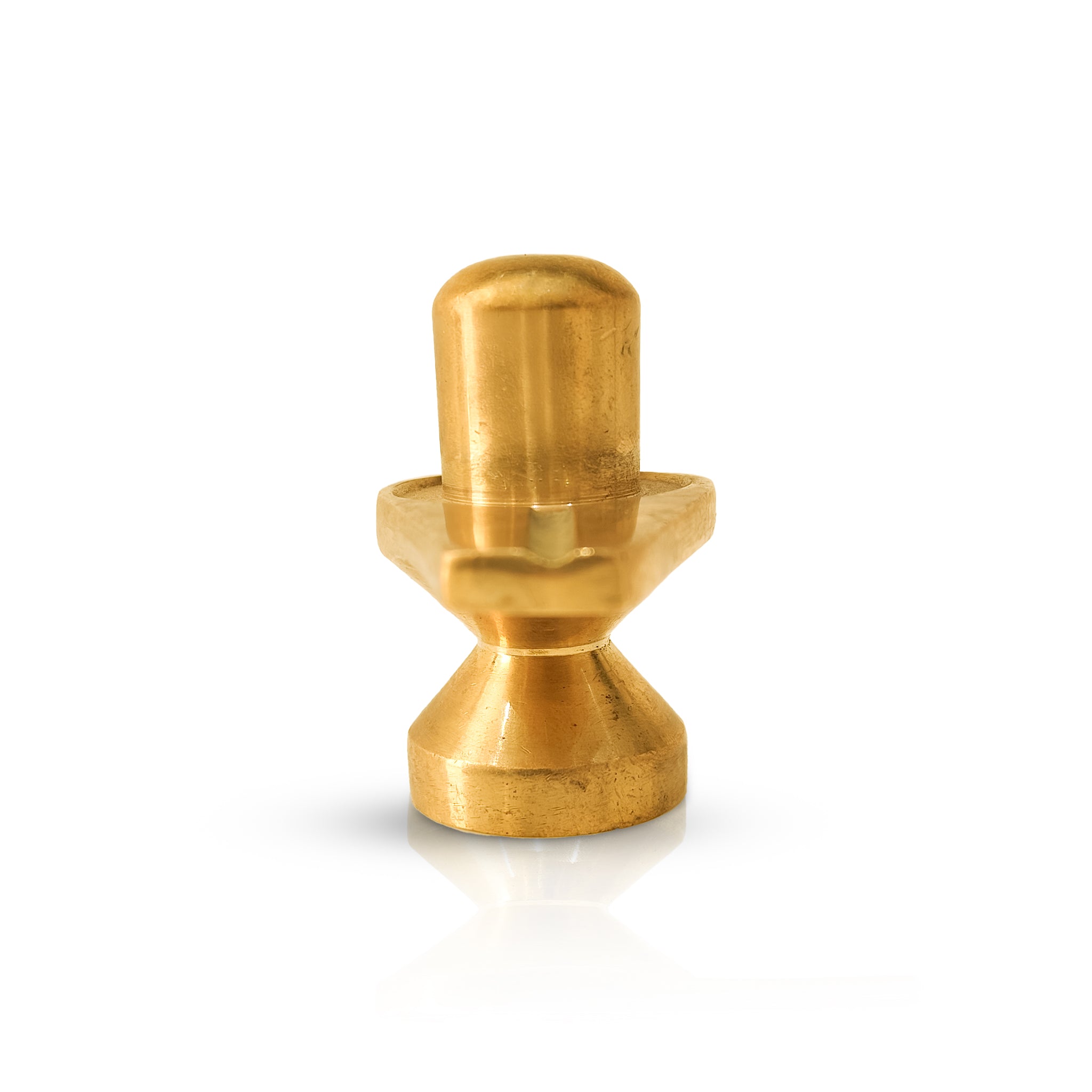 Divine Brass Shiva Lingam Idol