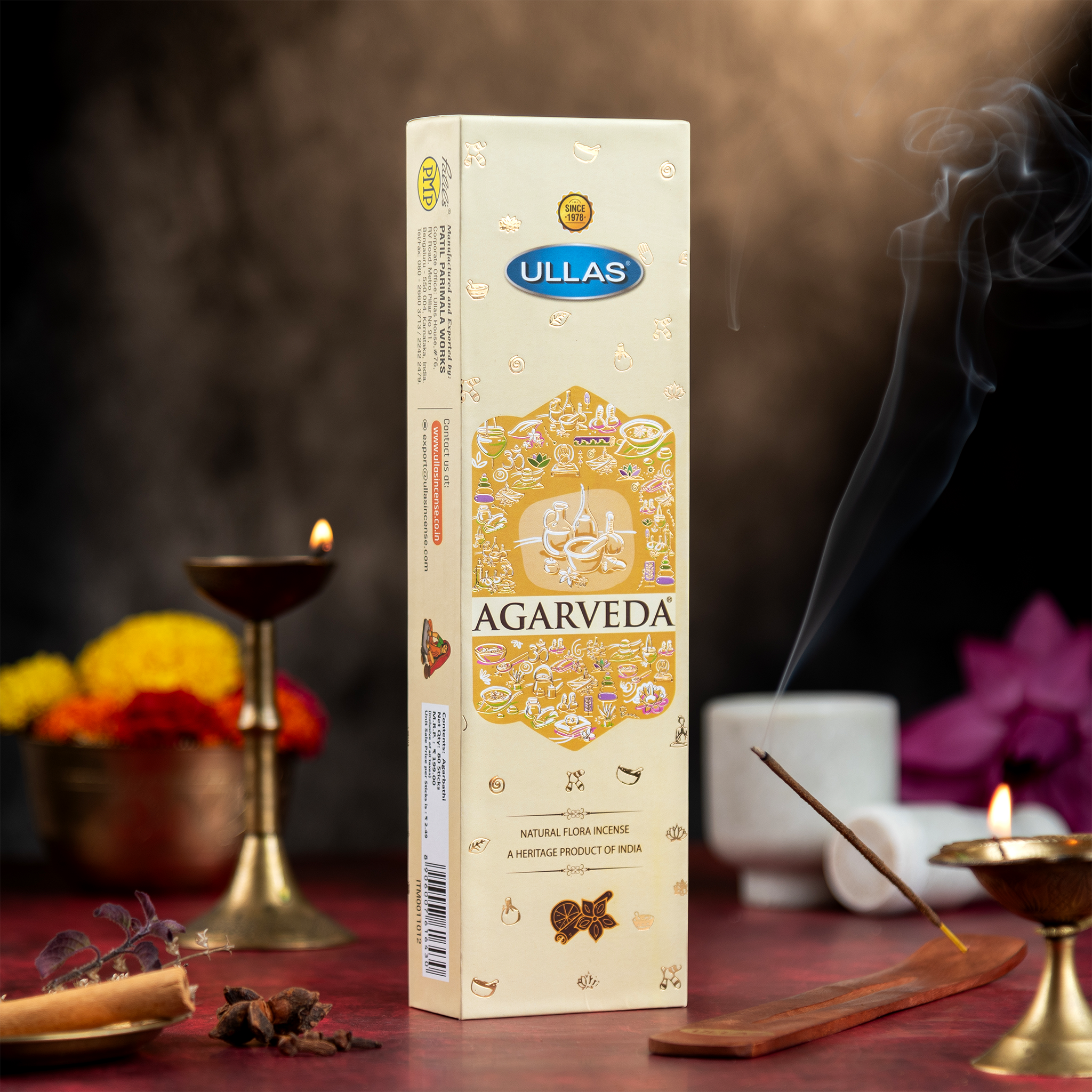 Ullas Agarveda Agarbathi - Incense Sticks ...