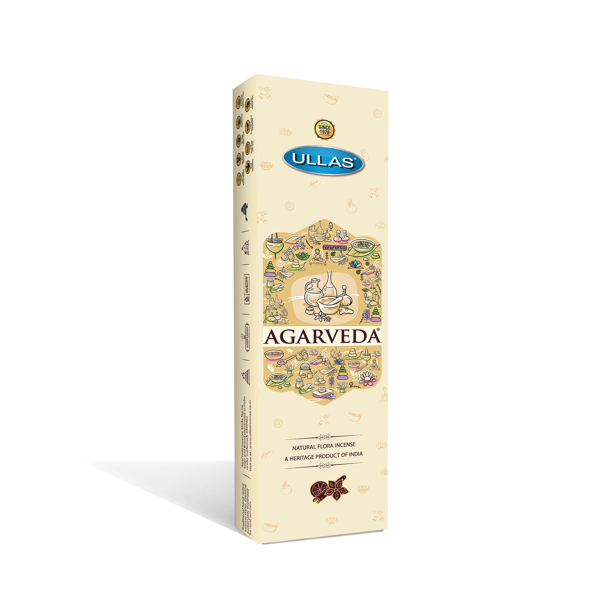 Ullas Agarveda Agarbathi - Incense Sticks ...