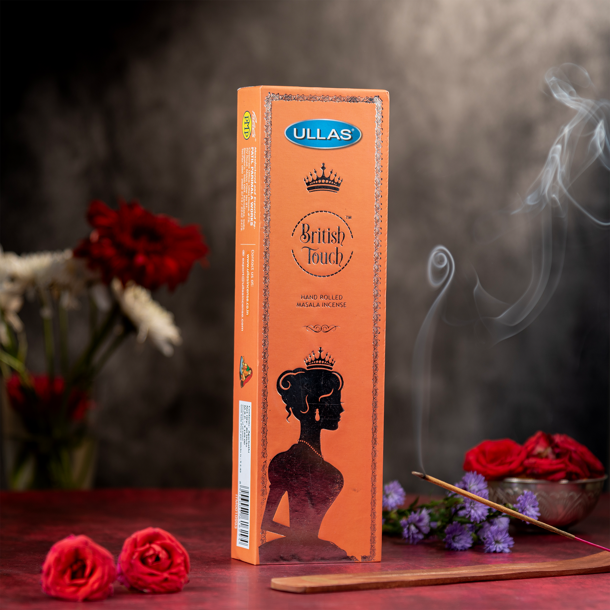 Ullas British Touch Agarbathi - Incense St...