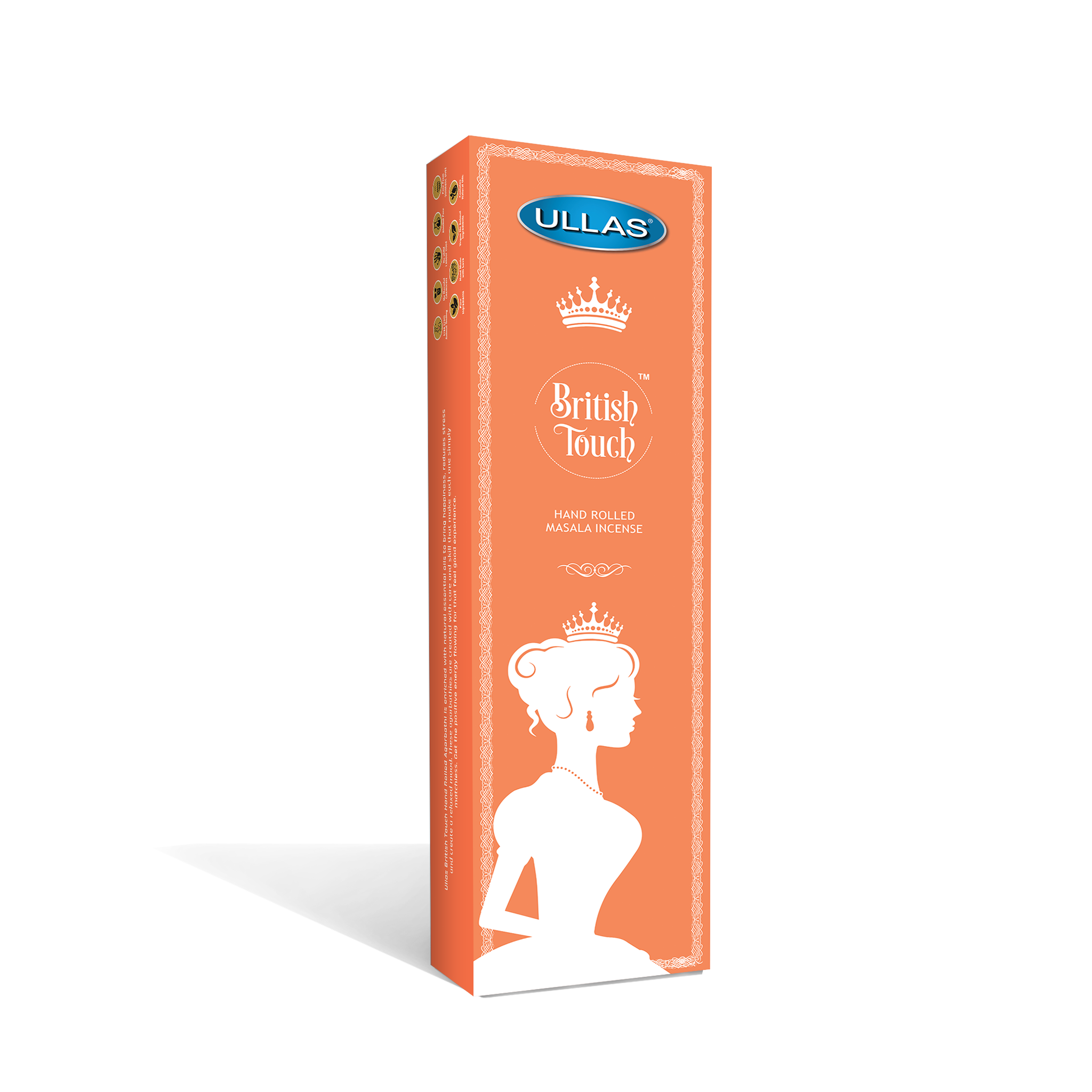 Ullas British Touch Agarbathi - Incense St...