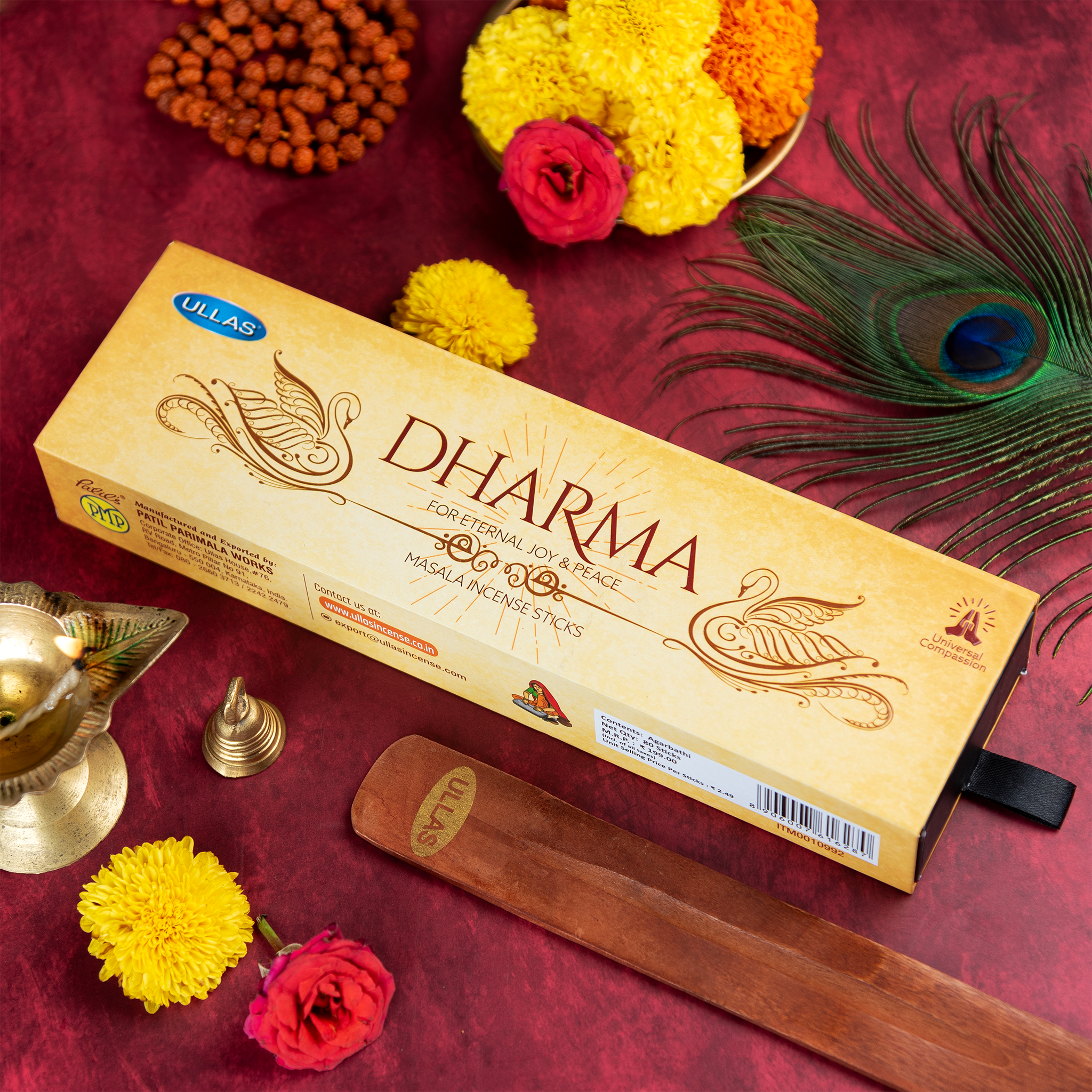 Ullas Dharma Agarbathi - Incense Sticks wi...