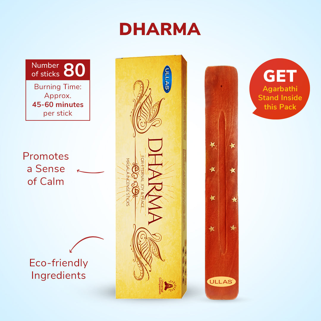 Ullas Dharma Agarbathi - Incense Sticks wi...