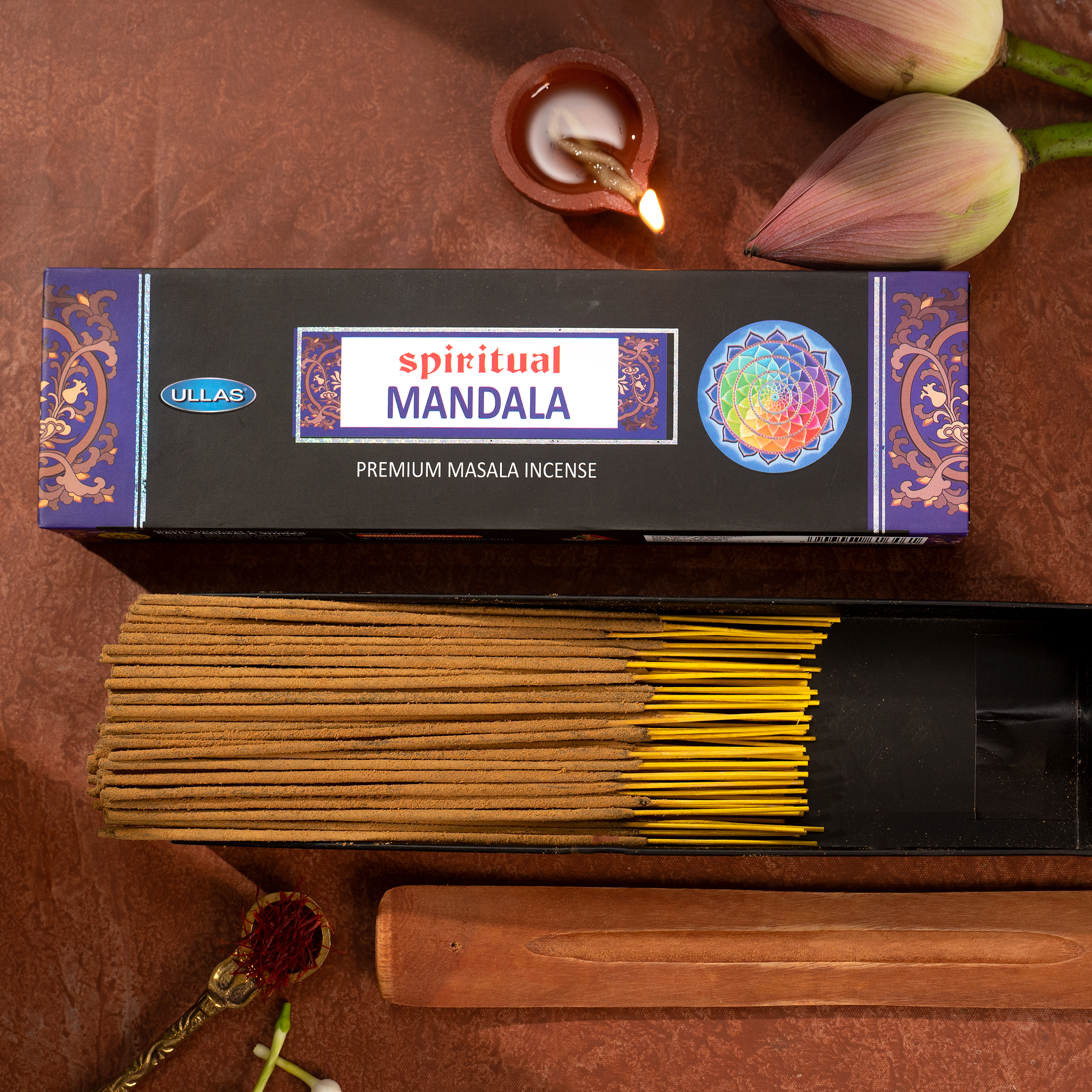 Ullas Spiritual Mandala Agarbathi - Incens...
