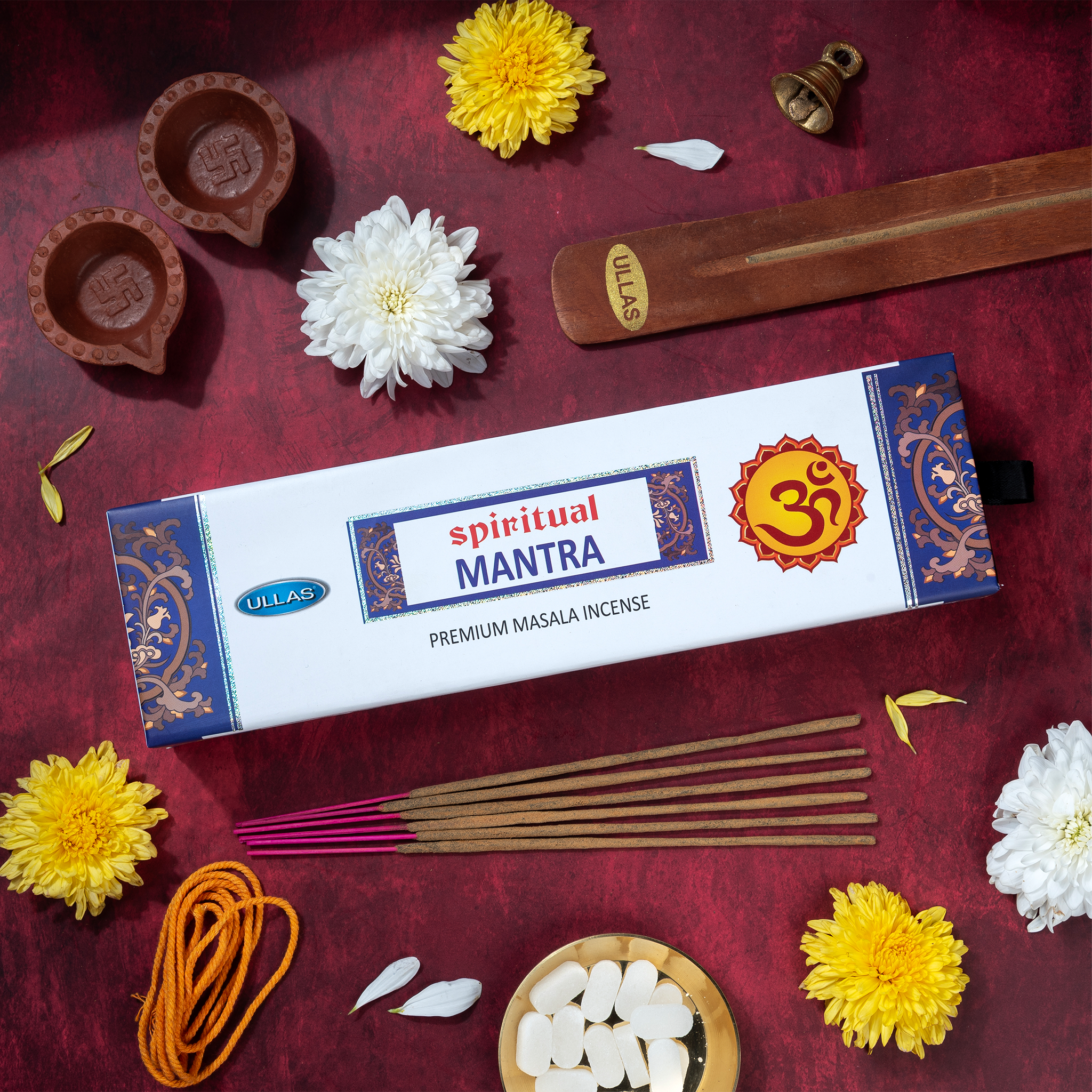 Ullas Spiritual Mantra Agarbathi - Incense...