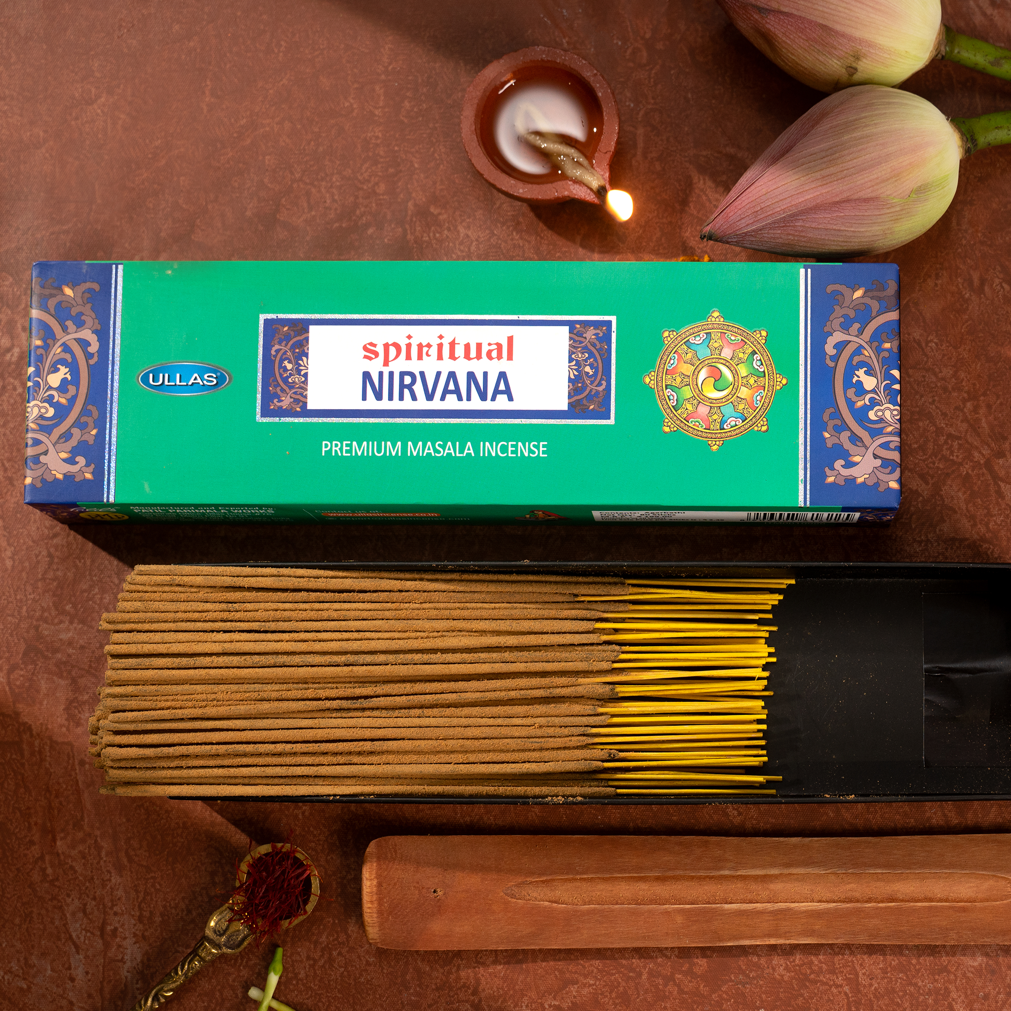 Ullas Spiritual Nirvana Agarbathi - Incens...