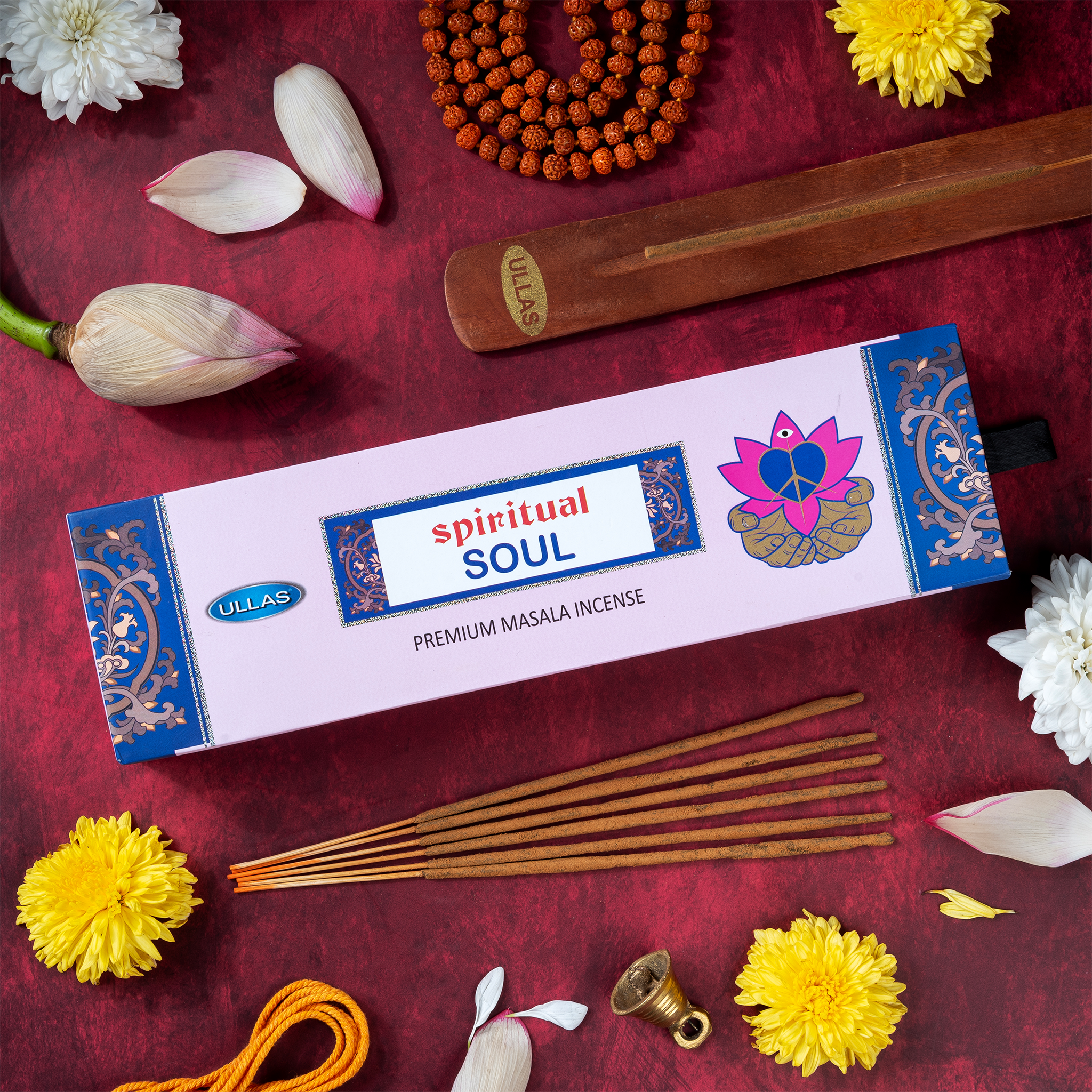 Ullas Spiritual Soul Agarbathi - Incense S...