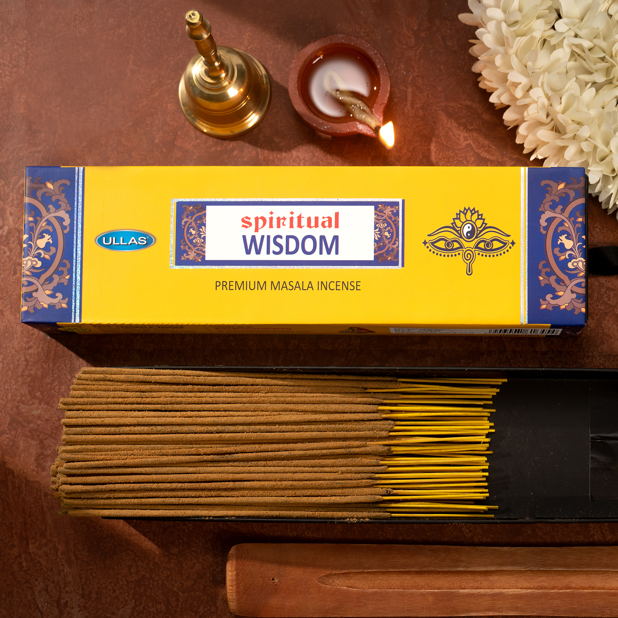 Ullas Spiritual Wisdom Agarbathi - Incense...
