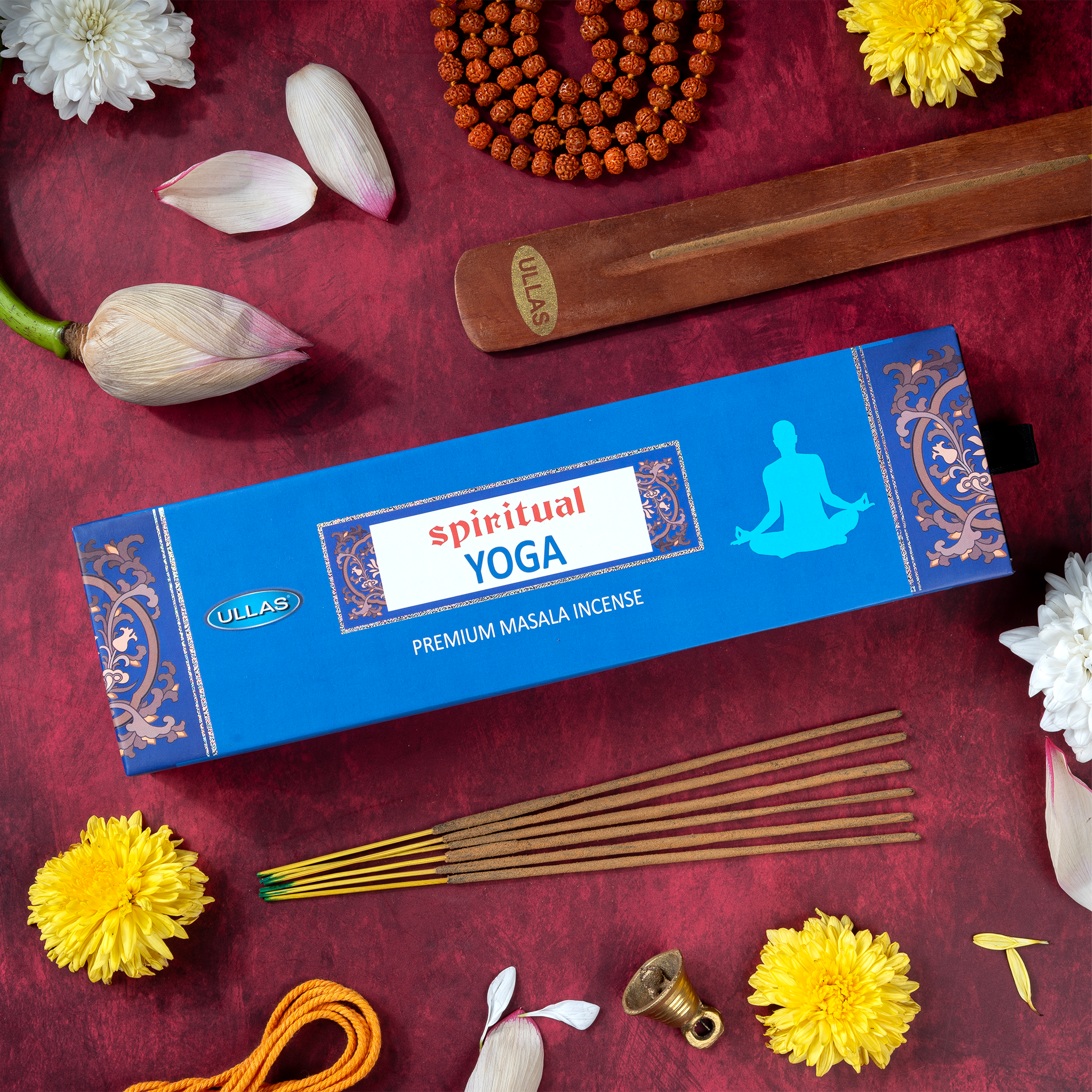 Ullas Spiritual Yoga Agarbathi - Incense S...