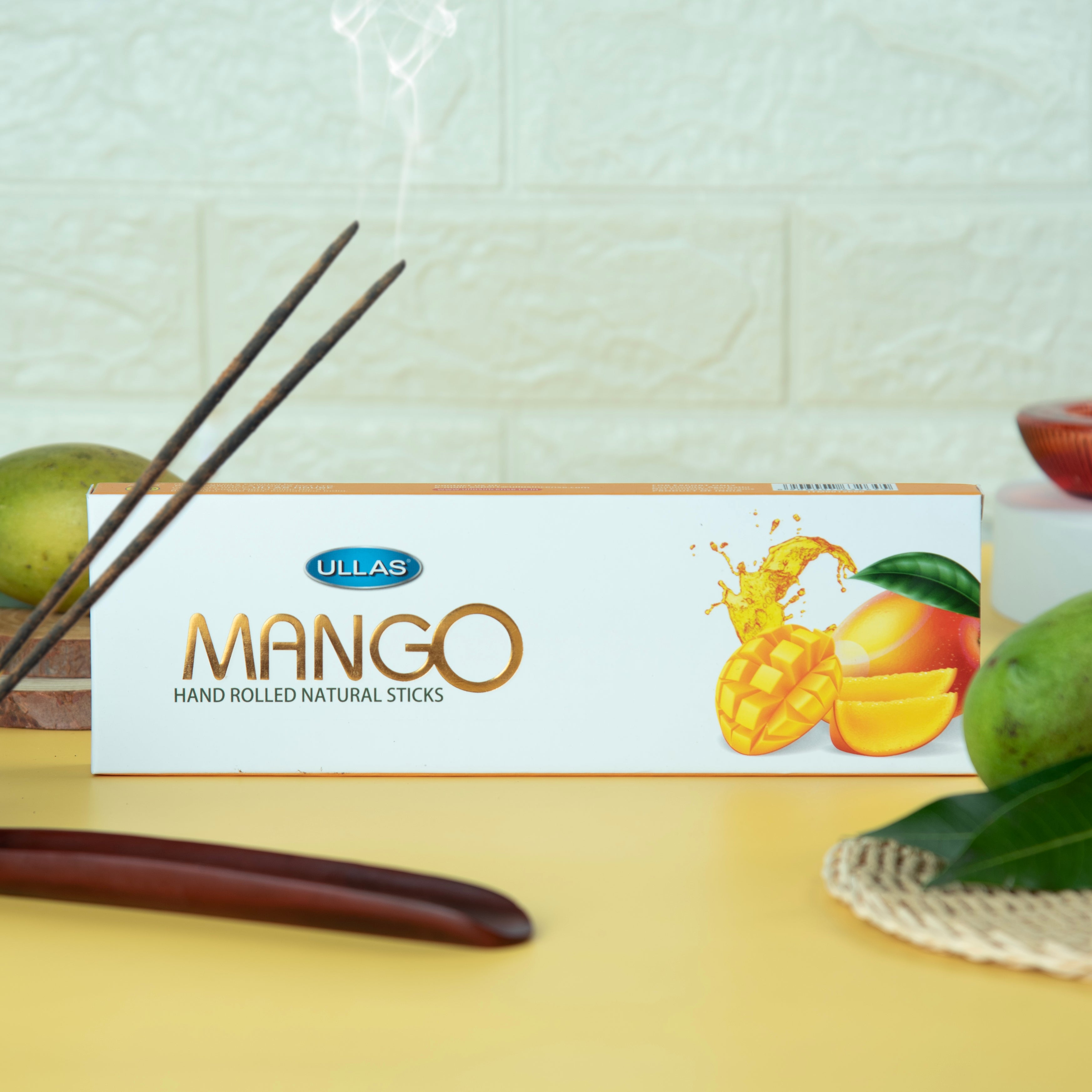 Ullas Mango Hand Rolled Natural Sticks