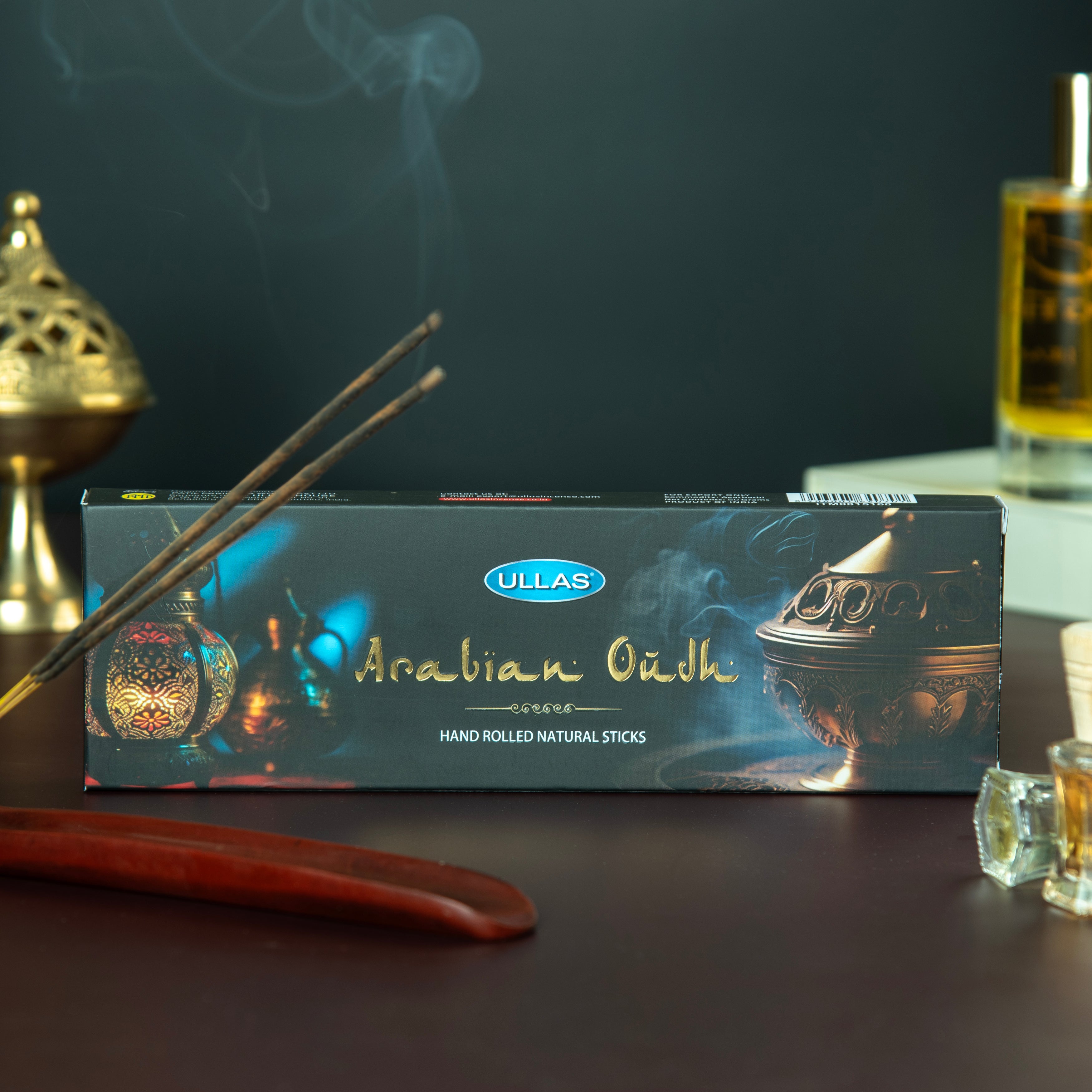 Ullas Arabian Oudh Hand Rolled Natural Sticks