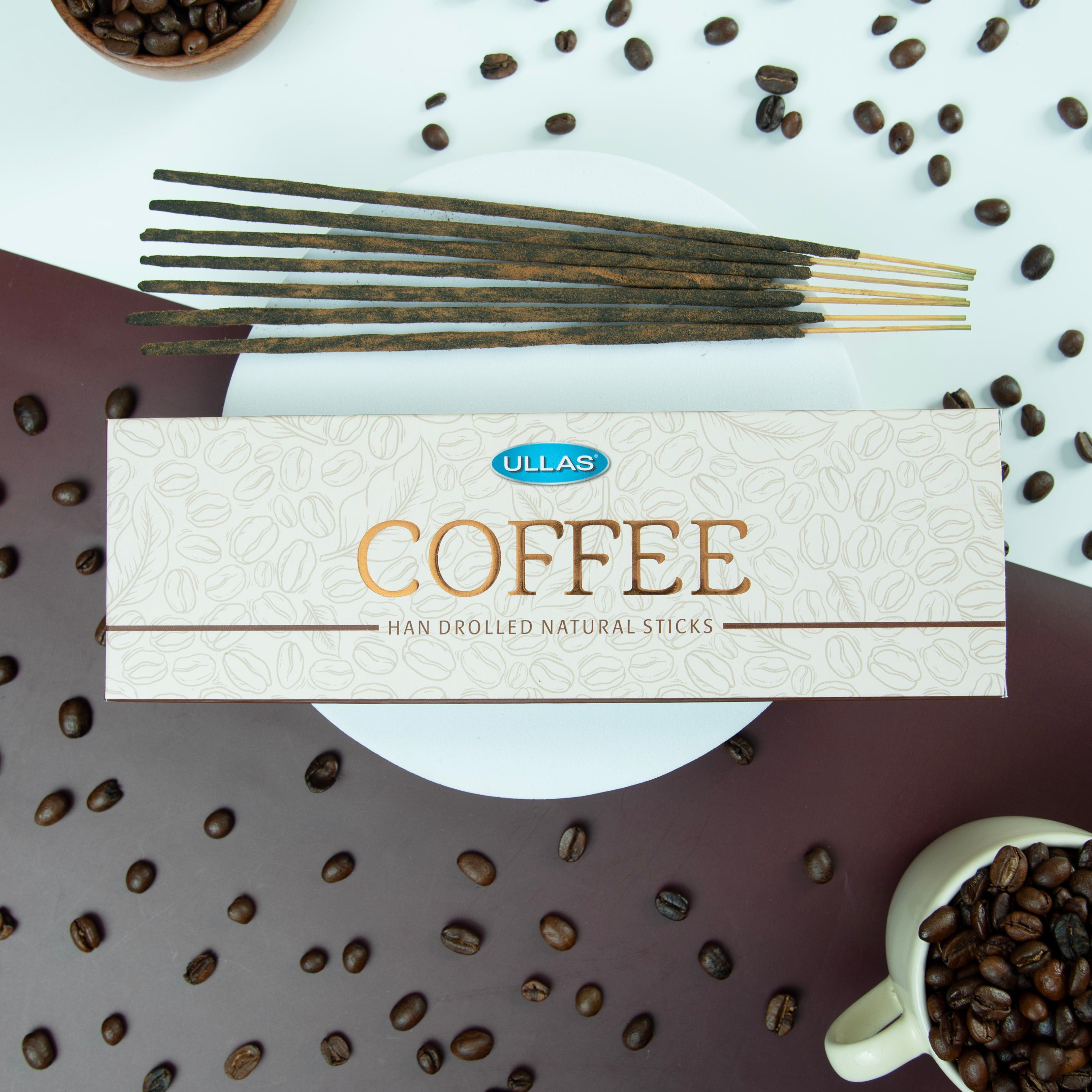 Ullas Coffee Hand Rolled Natural Sticks