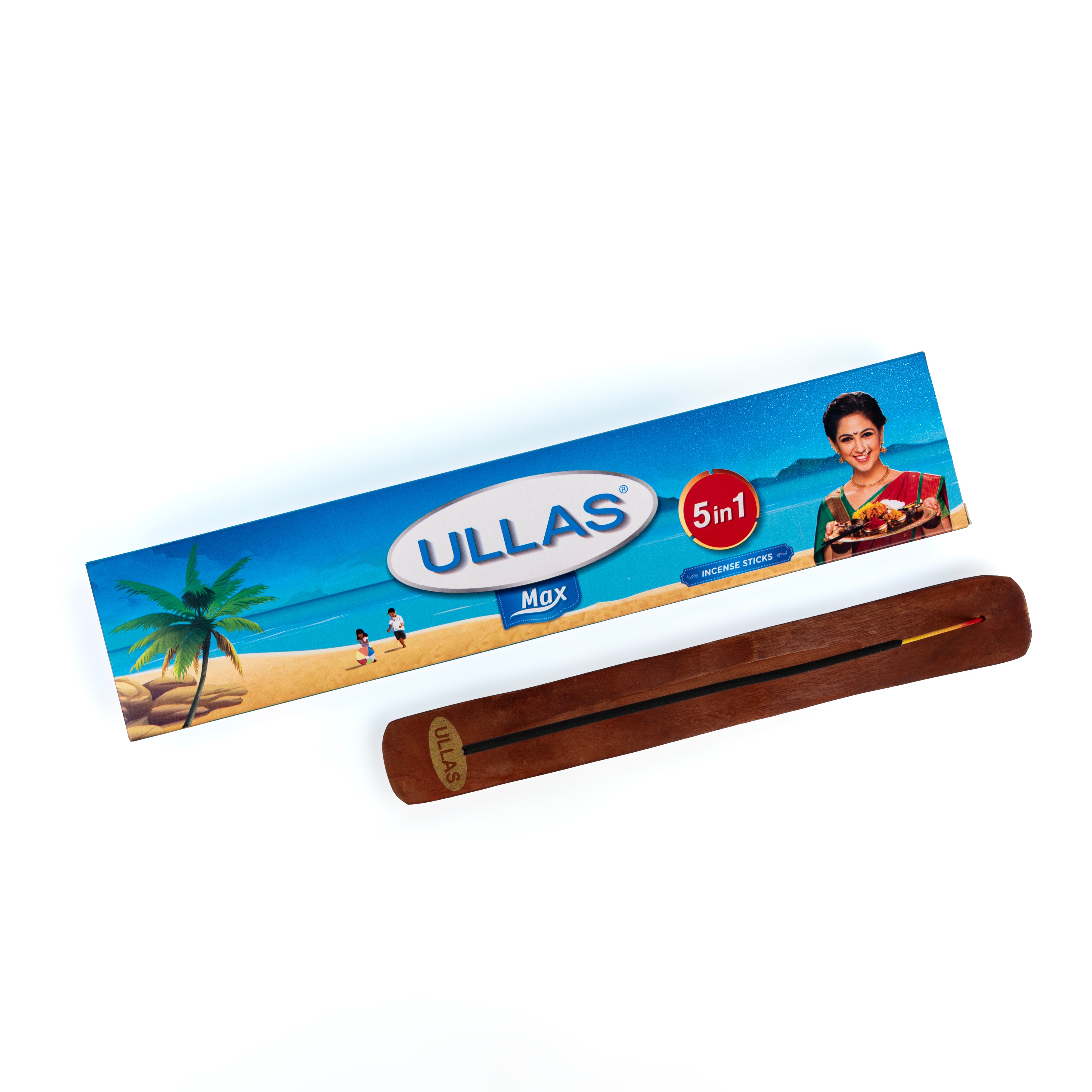 Ullas Max 5 in 1 Agarbathi - Incense Stick...